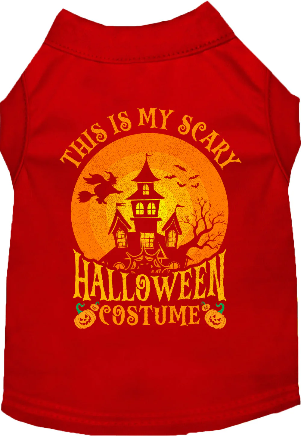 Scary Halloween Costume Pet Shirt - Image 7