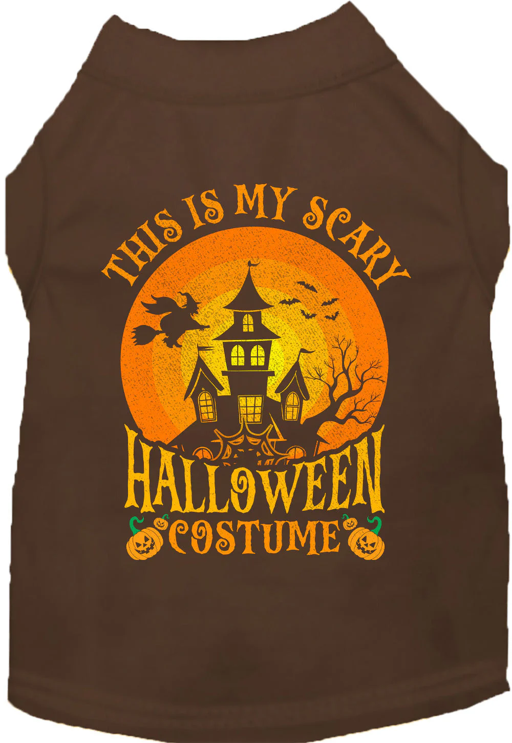 Scary Halloween Costume Pet Shirt - Image 8