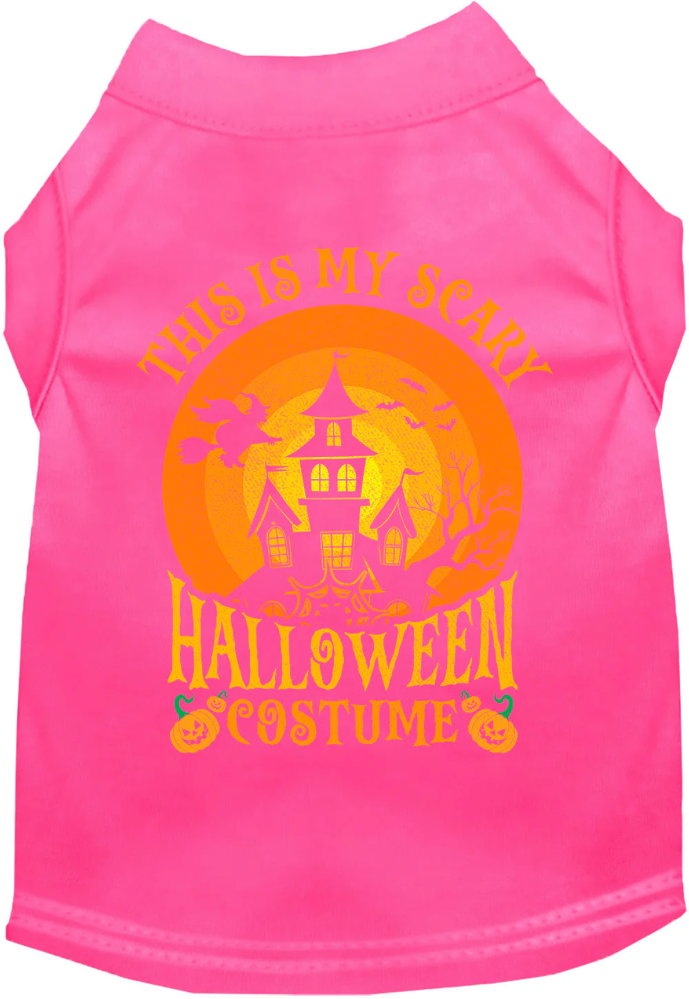 Scary Halloween Costume Pet Shirt - Image 9