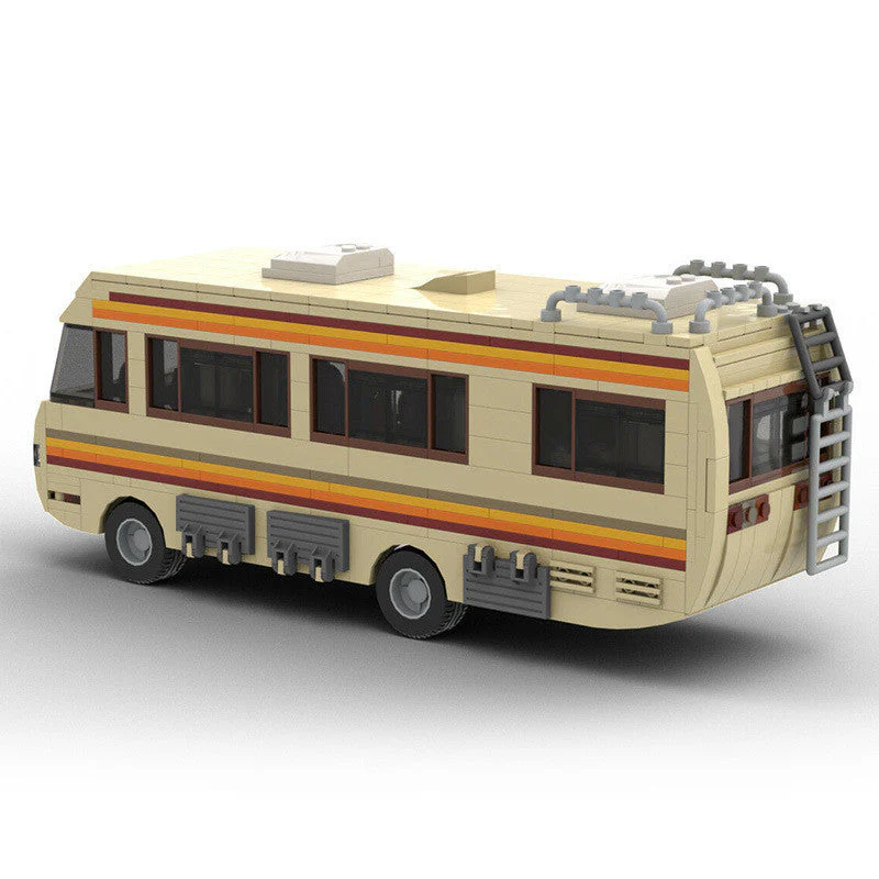 Science And Technology Machinery Series Assembling Block Toys - Image 3