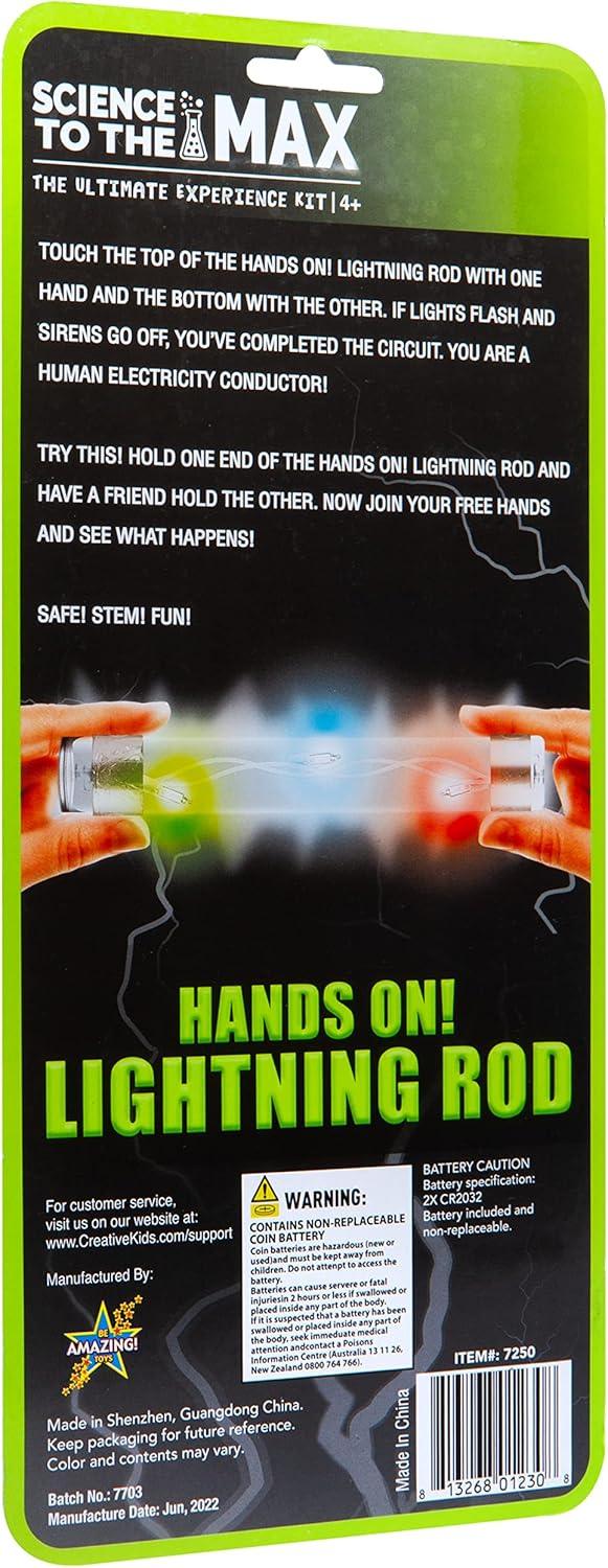 Science To the Max Hands-on Lightning Rod - Image 4