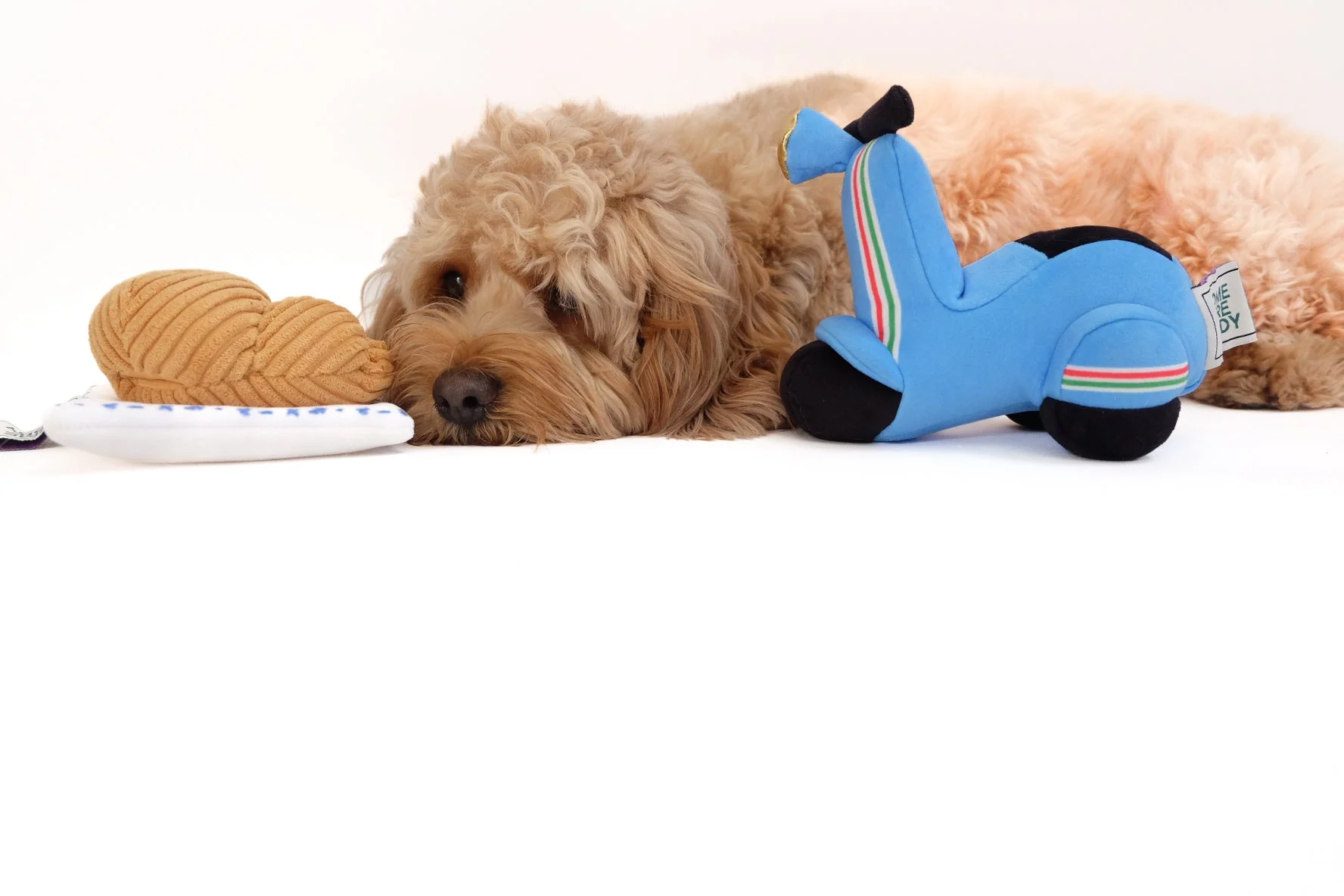 Scooter Pet Plush Toy - Image 3