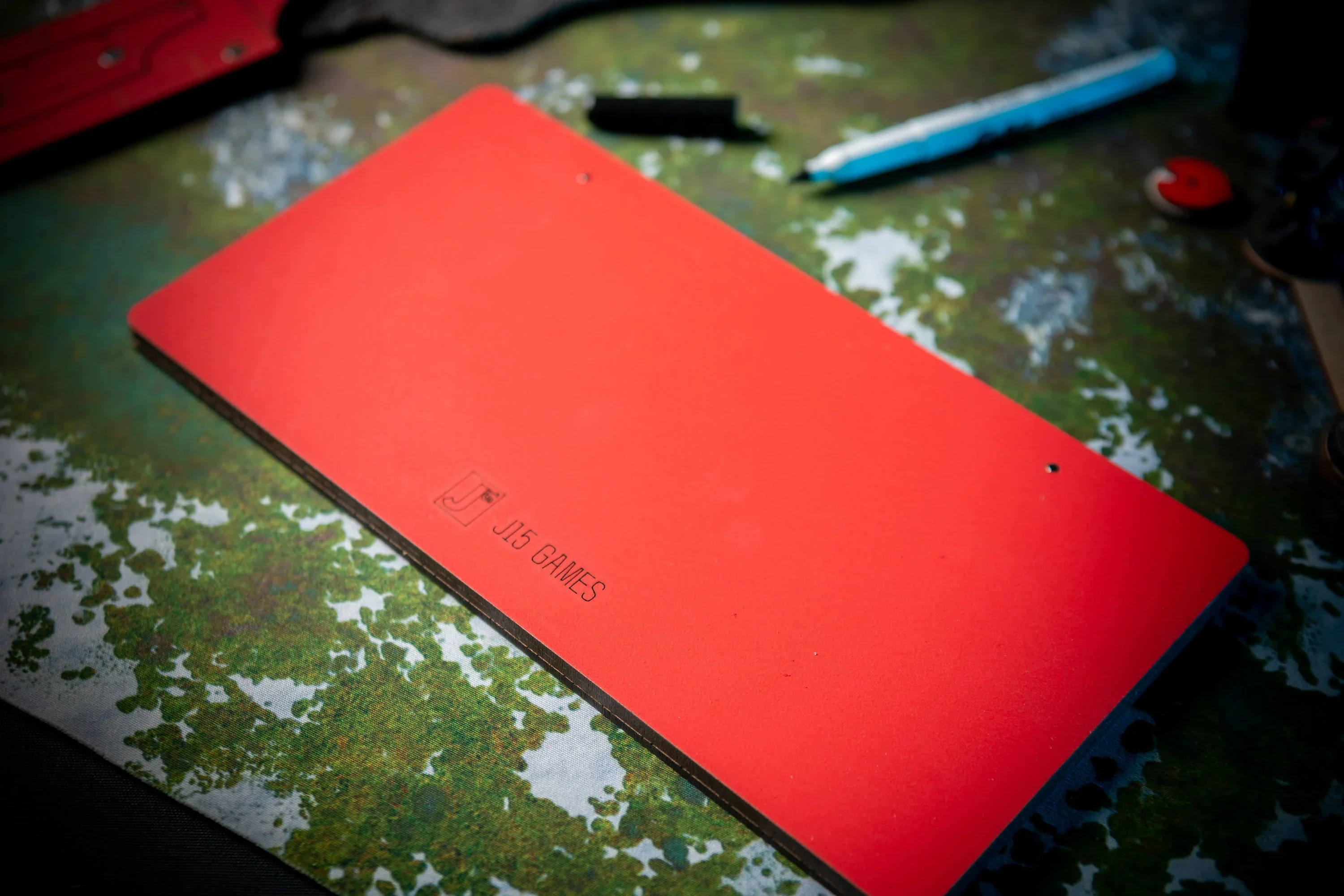 Scorekeeper - Dry Erase WH40k Score Card with CP Tracker - Image 3