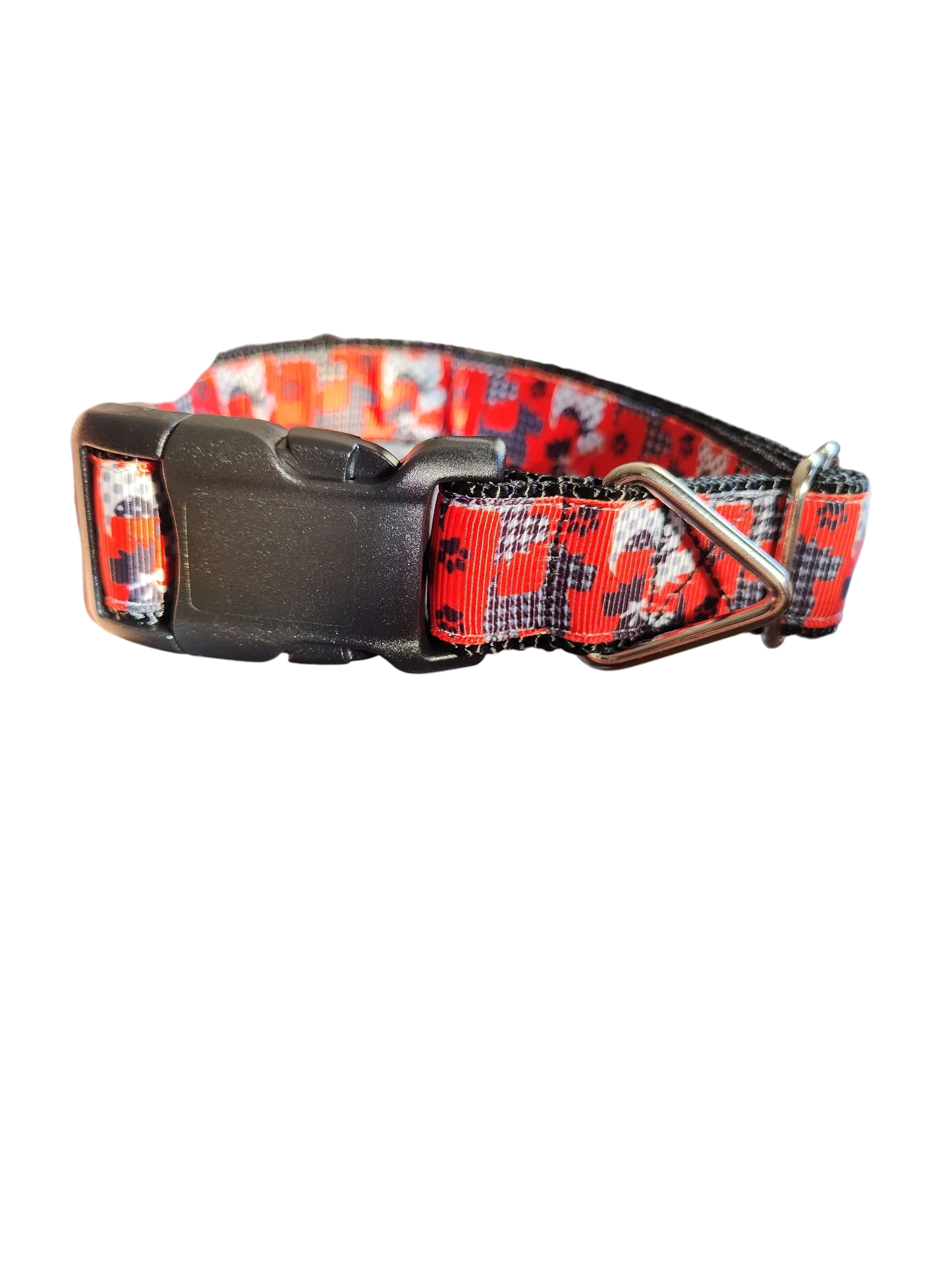 Scottish Terriers Nylon Dog Collar - Image 2