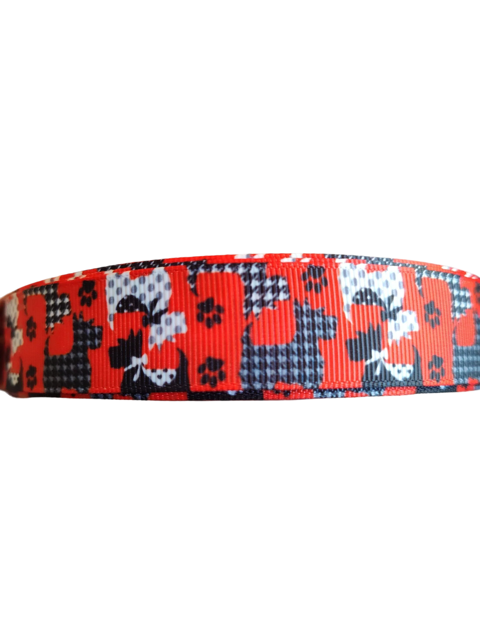 Scottish Terriers Nylon Dog Collar - Image 3