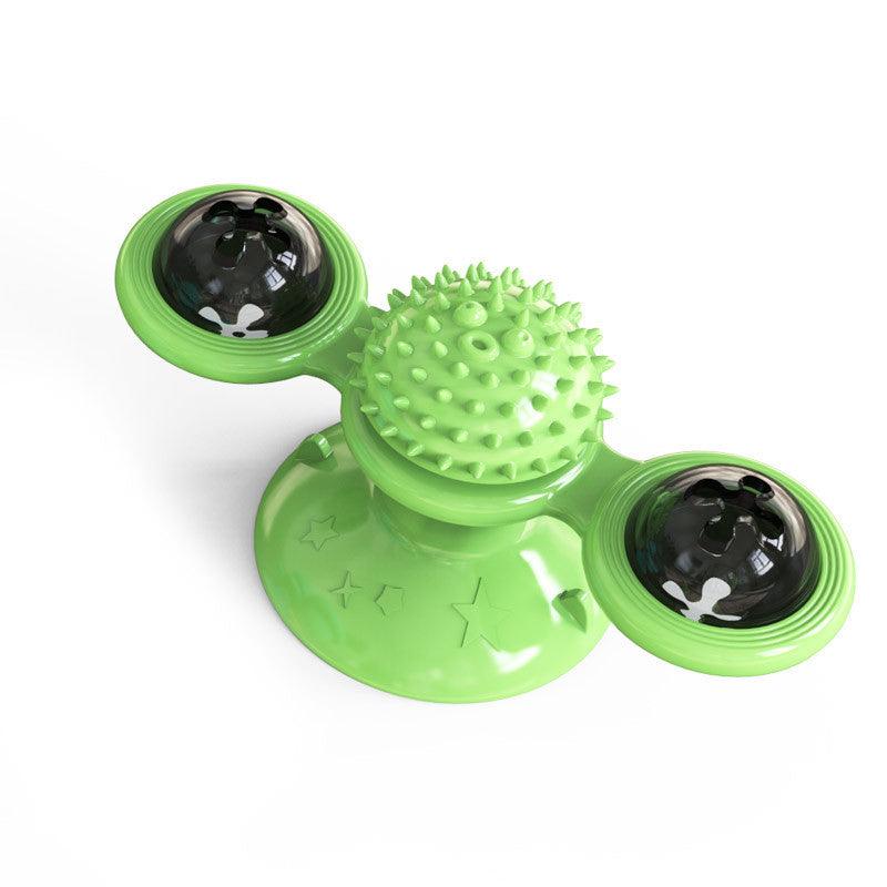 Scratching Turntable Windmill Cat Toy - Image 3