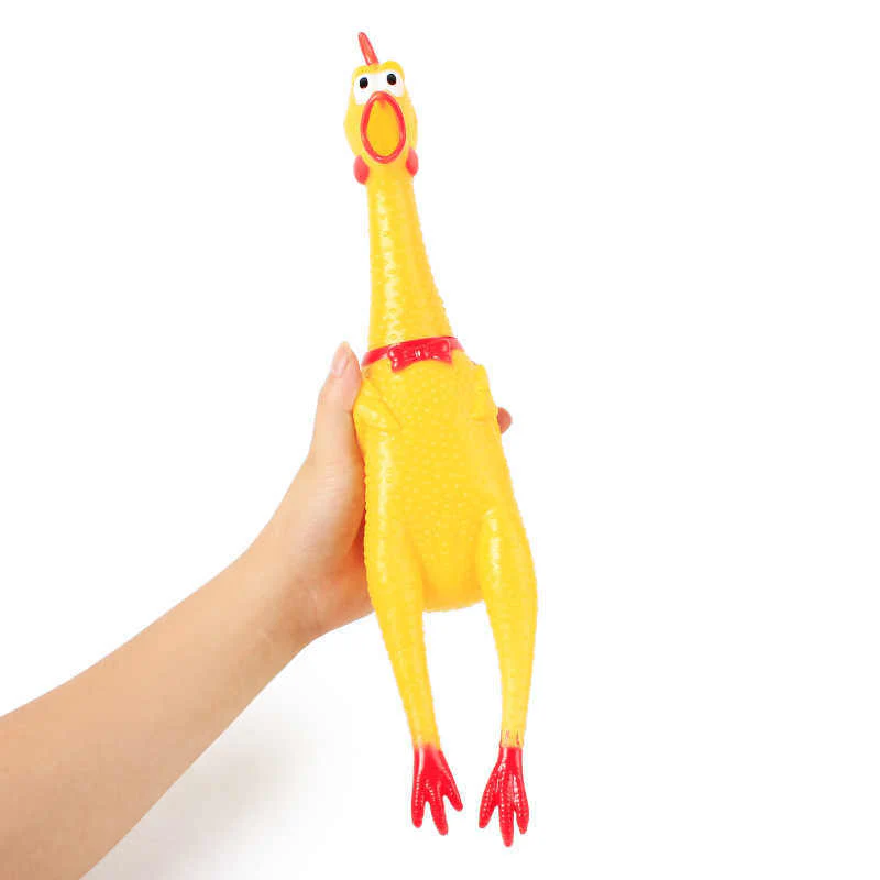 Screaming Chicken Pet Toy Venting Screaming Creative Prank - Image 7