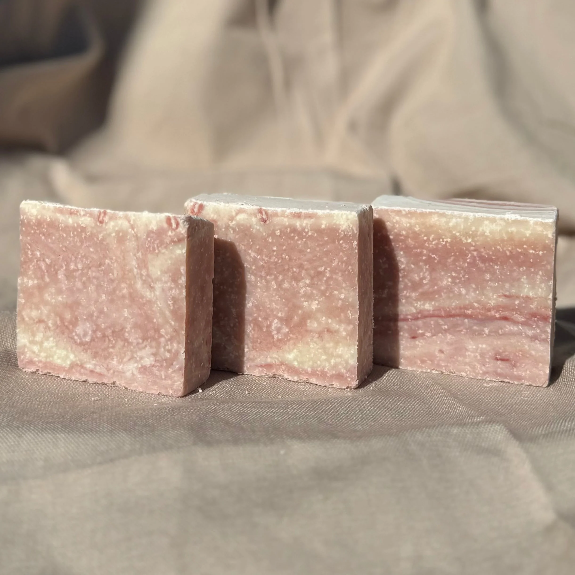 Sea Salt + Rosemary Exfoliating Bar - Image 2