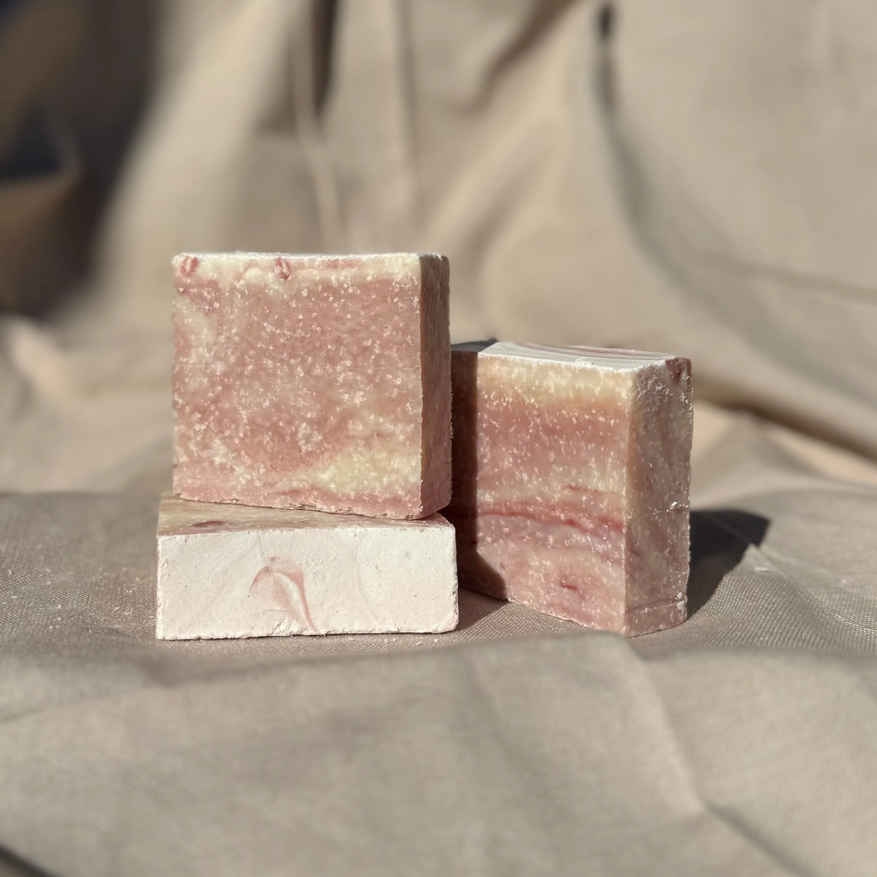 Sea Salt + Rosemary Exfoliating Bar - Image 3