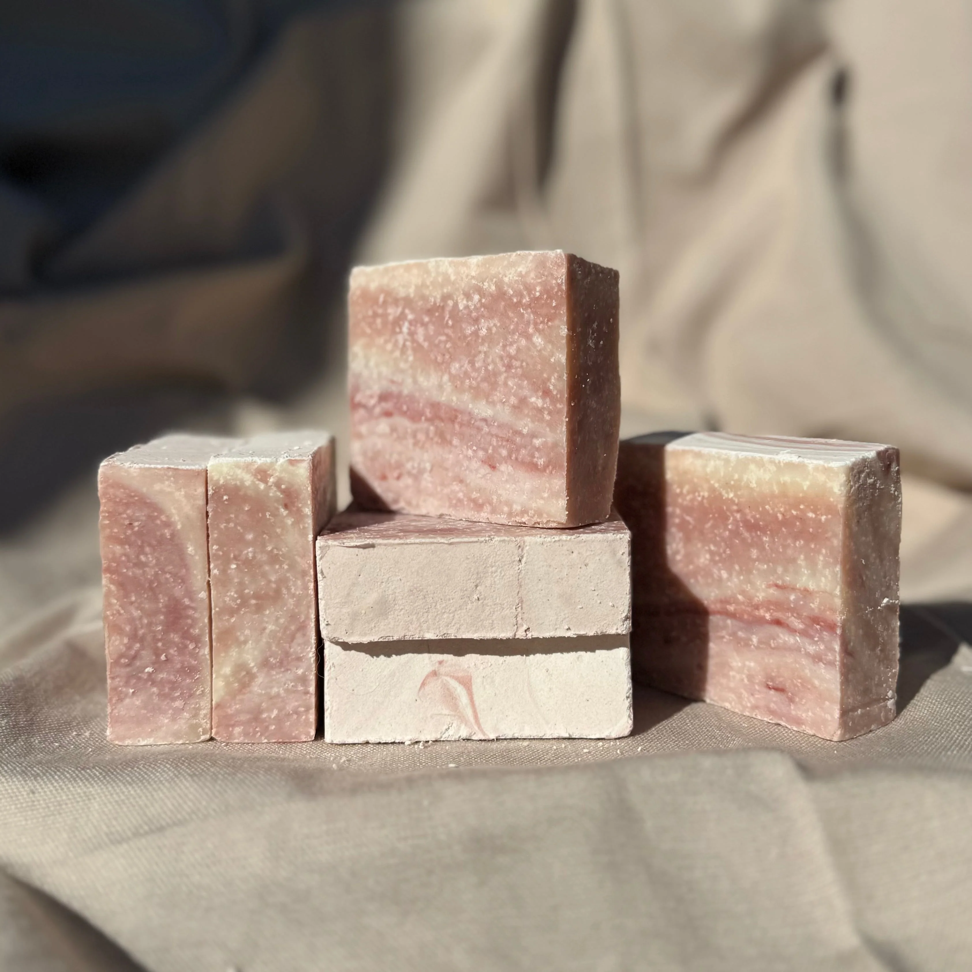 Sea Salt + Rosemary Exfoliating Bar - Image 4