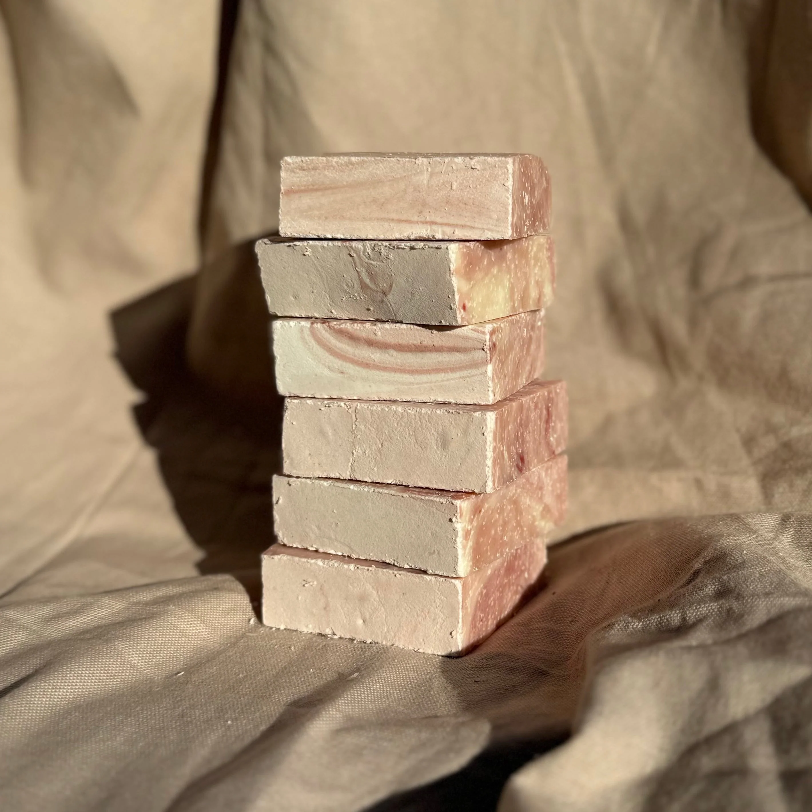Sea Salt + Rosemary Exfoliating Bar - Image 5