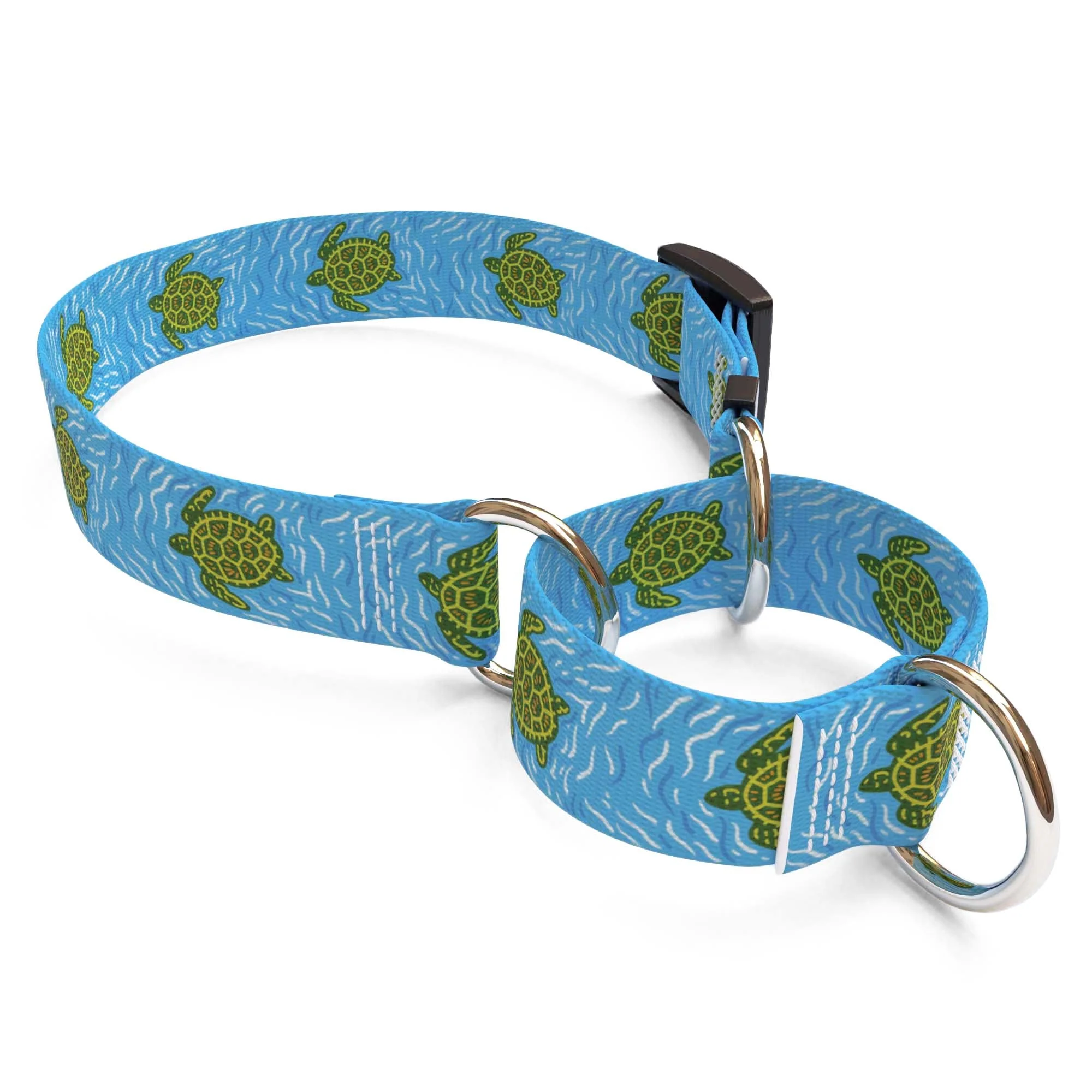 Sea Turtles Dog Collar - Image 3