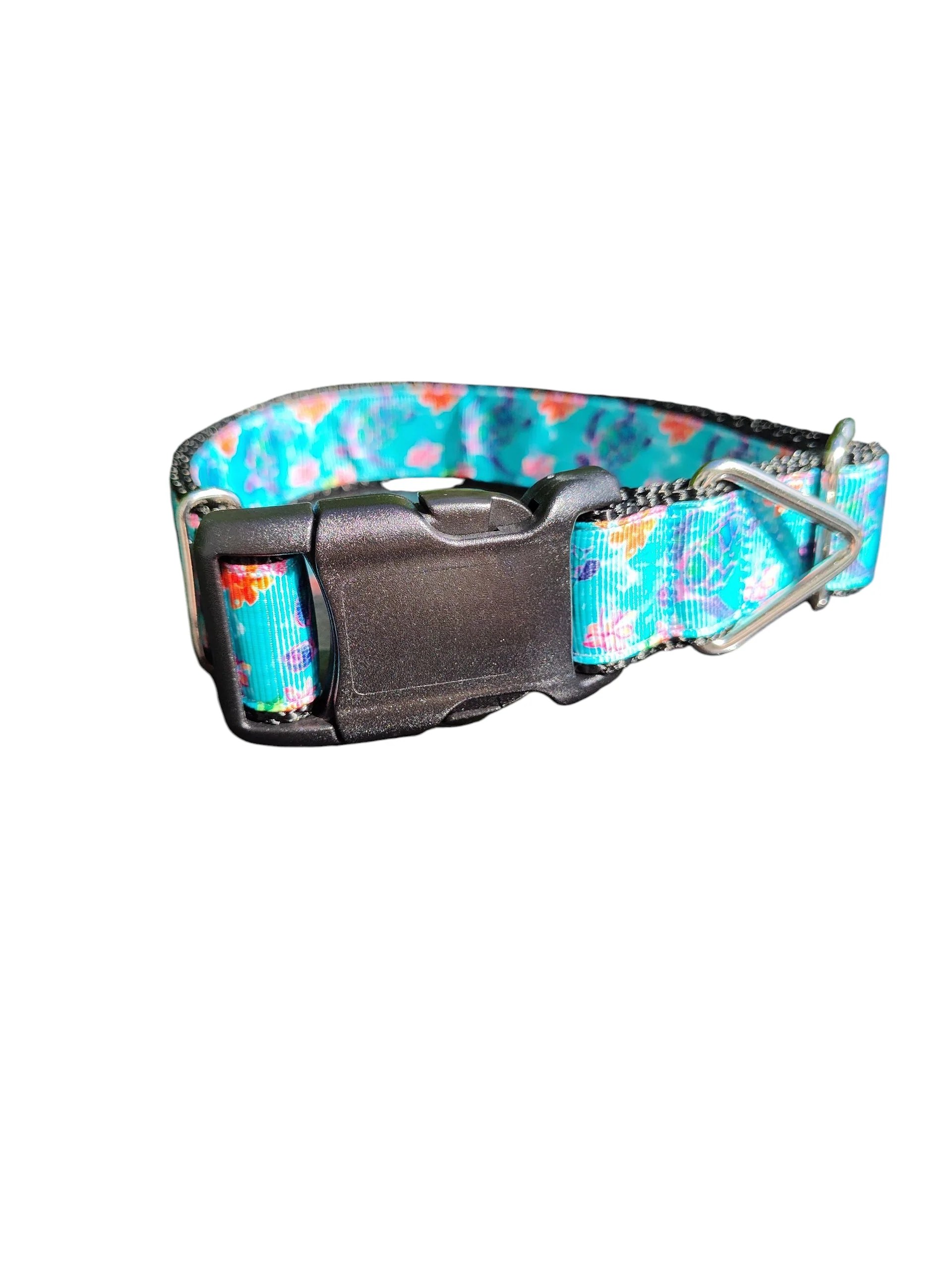 Sea Turtles Nylon Dog Collar - Image 2