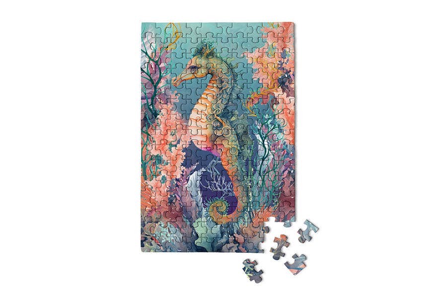 Seahorse - Marine Life Mini Puzzle | Micro Puzzles - Image 3
