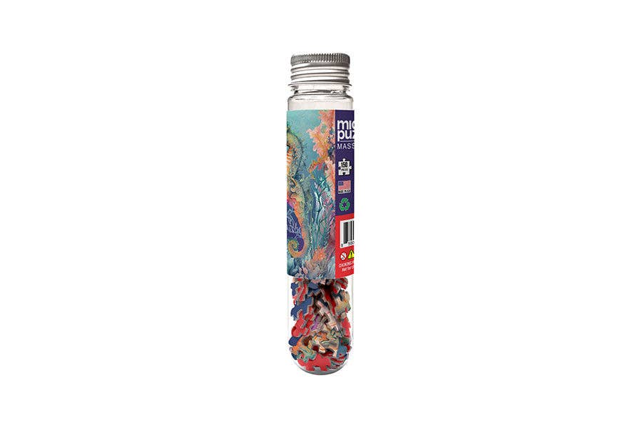 Seahorse - Marine Life Mini Puzzle | Micro Puzzles - Image 4