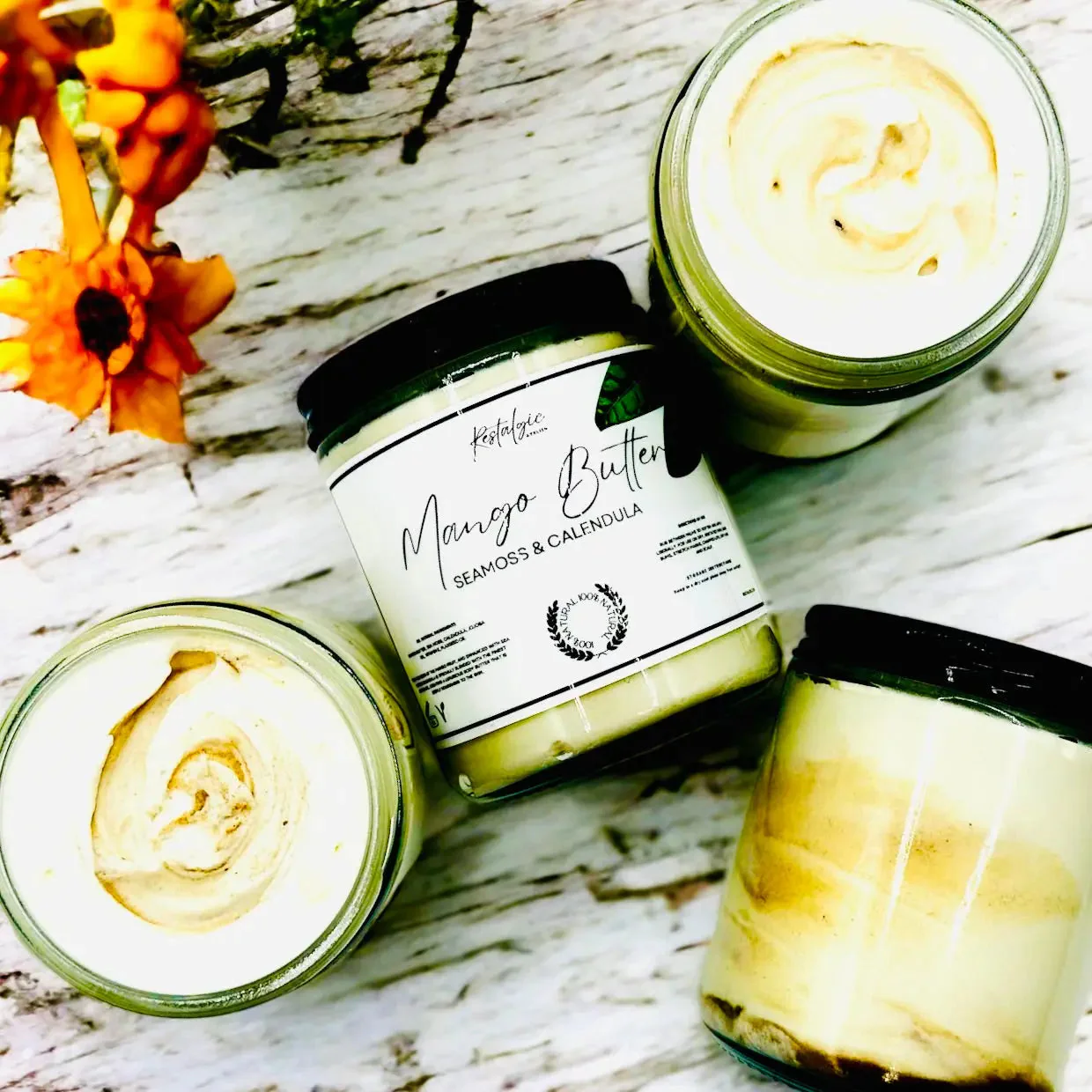 Seamoss & Calendula Mango Butter - Image 2