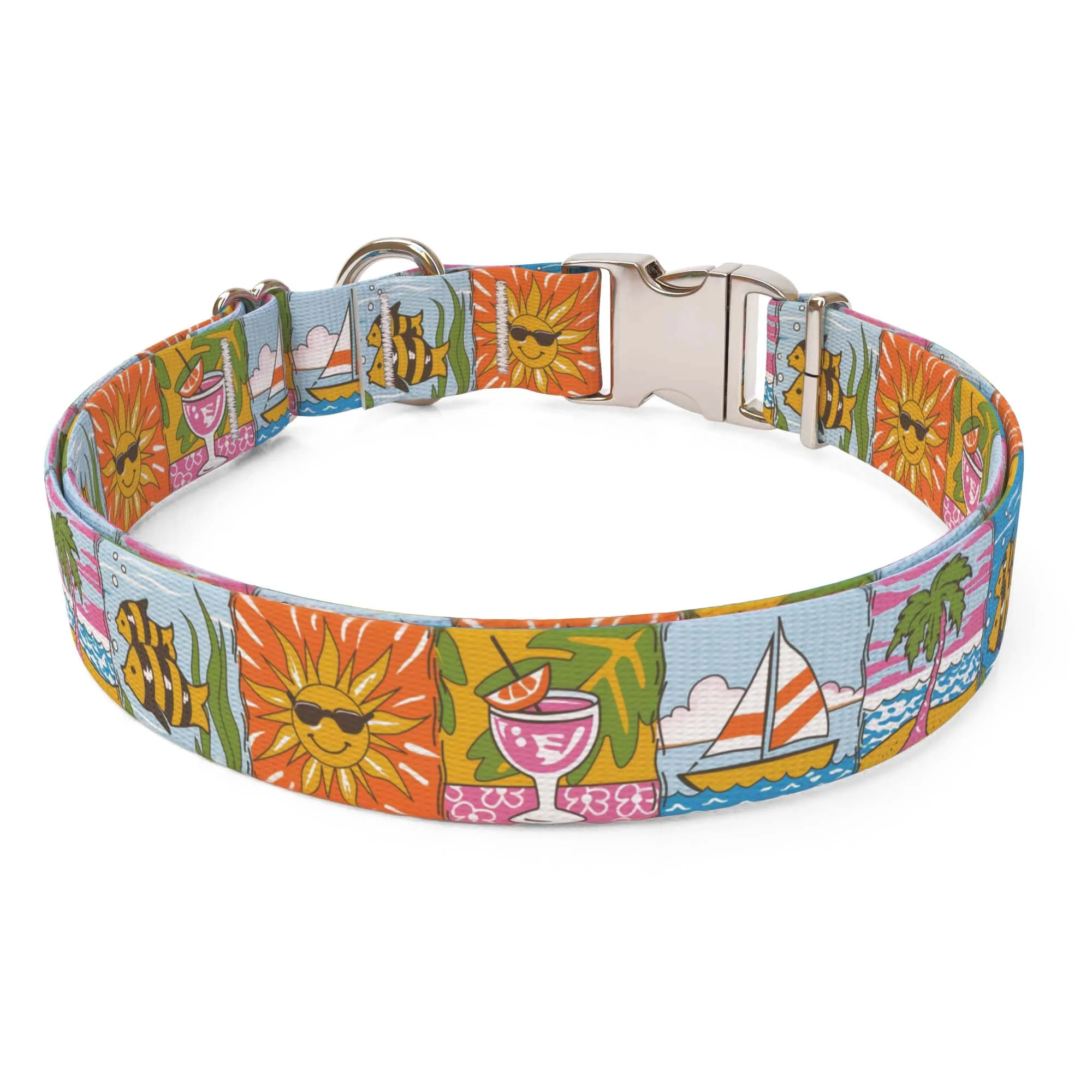 Seaside Dog Collar - Image 2