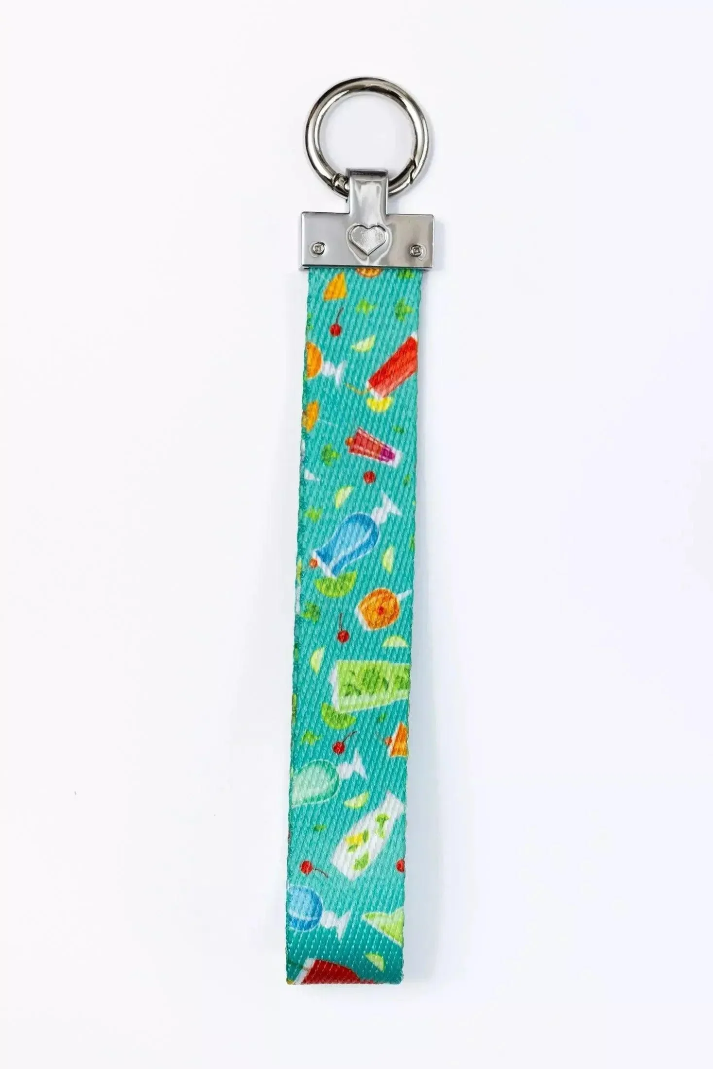 Seaside Sips Wristlet Keychain - Image 2