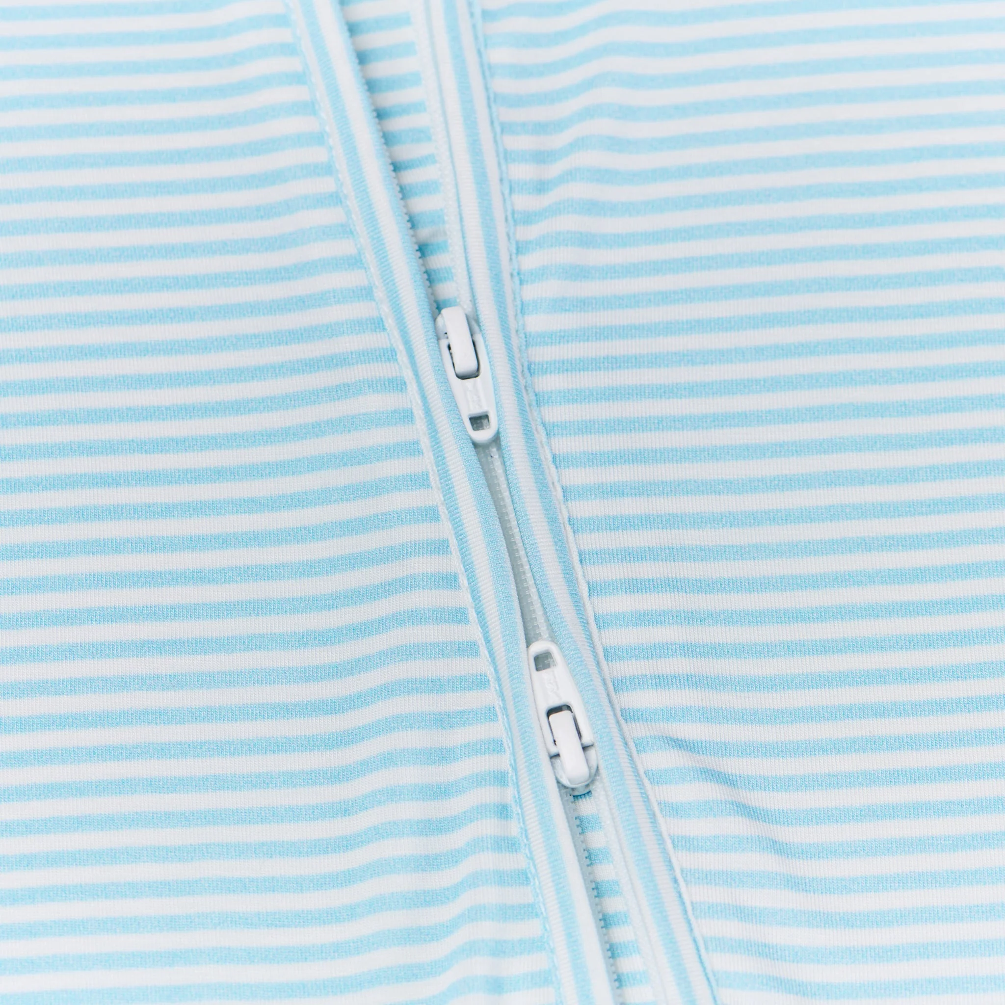 Seaside Stripe Bamboo Sleeper - Image 6