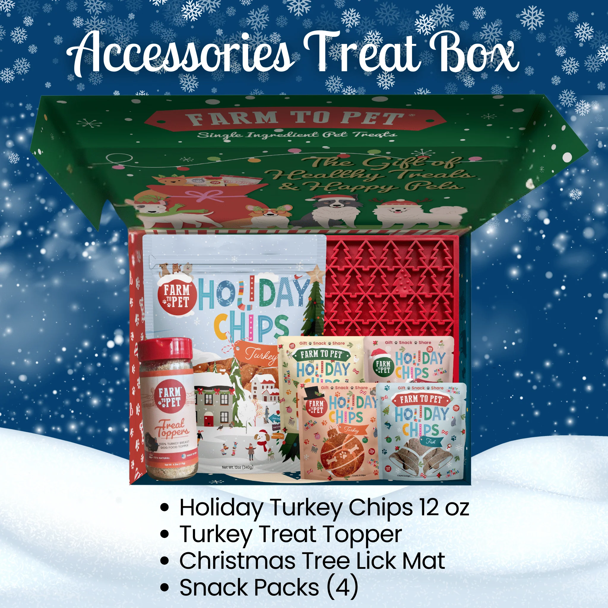 Seasons Treatings Dog Treats & Accessory Box - Image 11