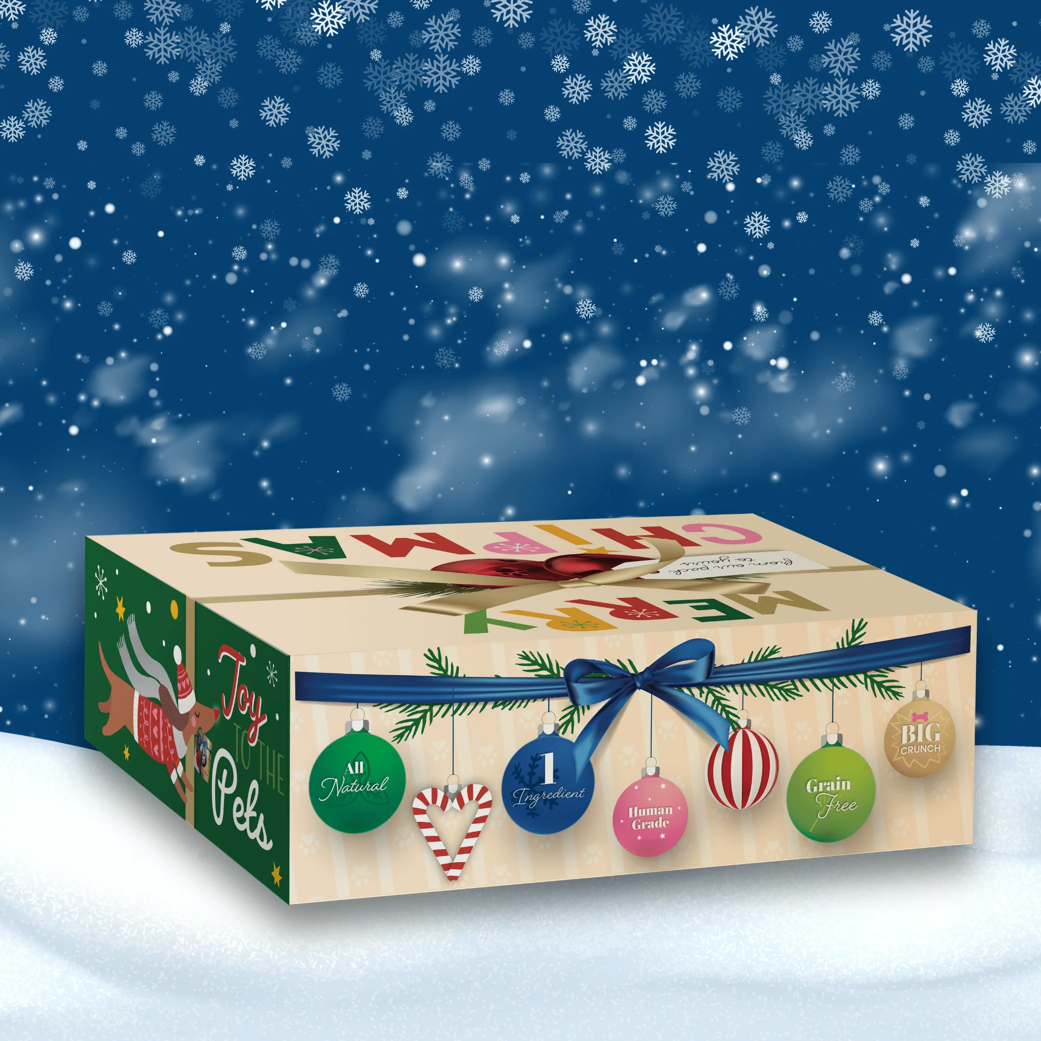 Seasons Treatings Dog Treats & Accessory Box - Image 5