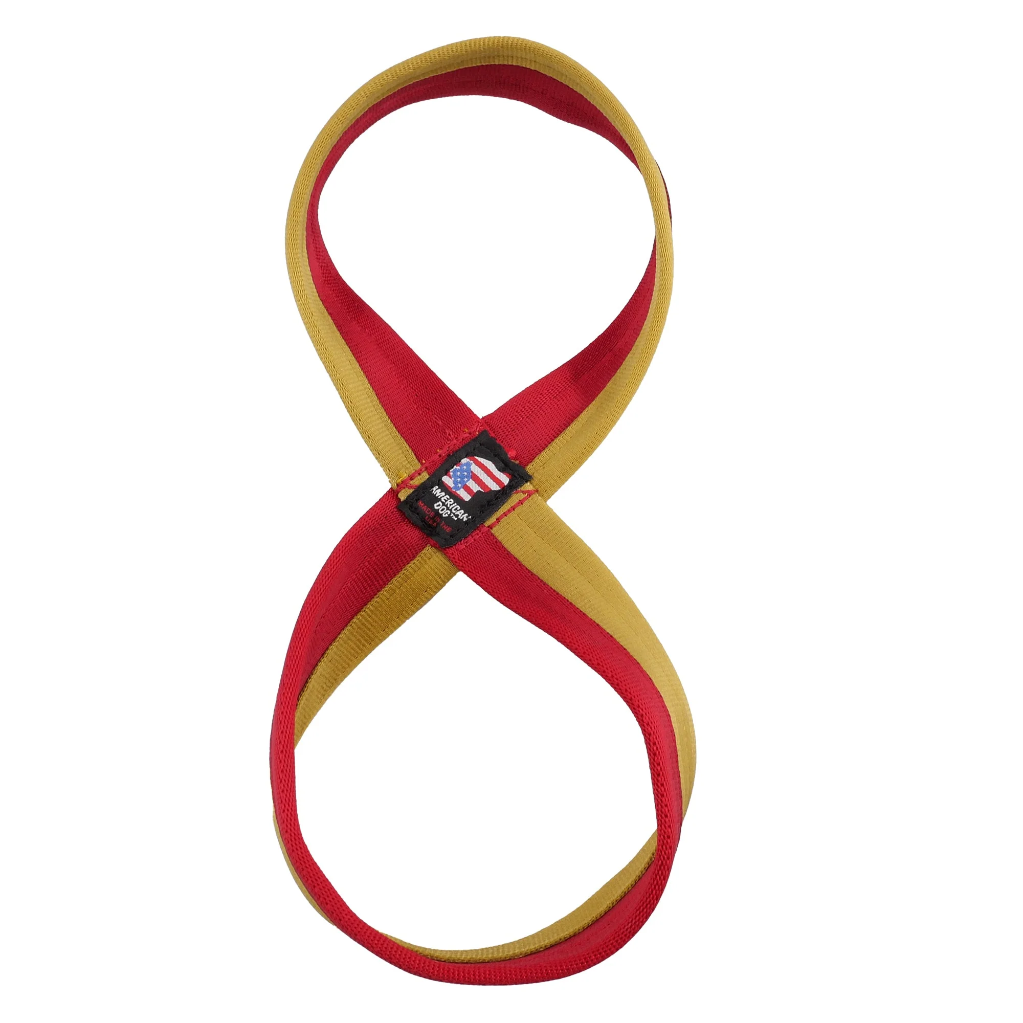Seatbelt 2-Tone Figure 8 Tug - Image 2