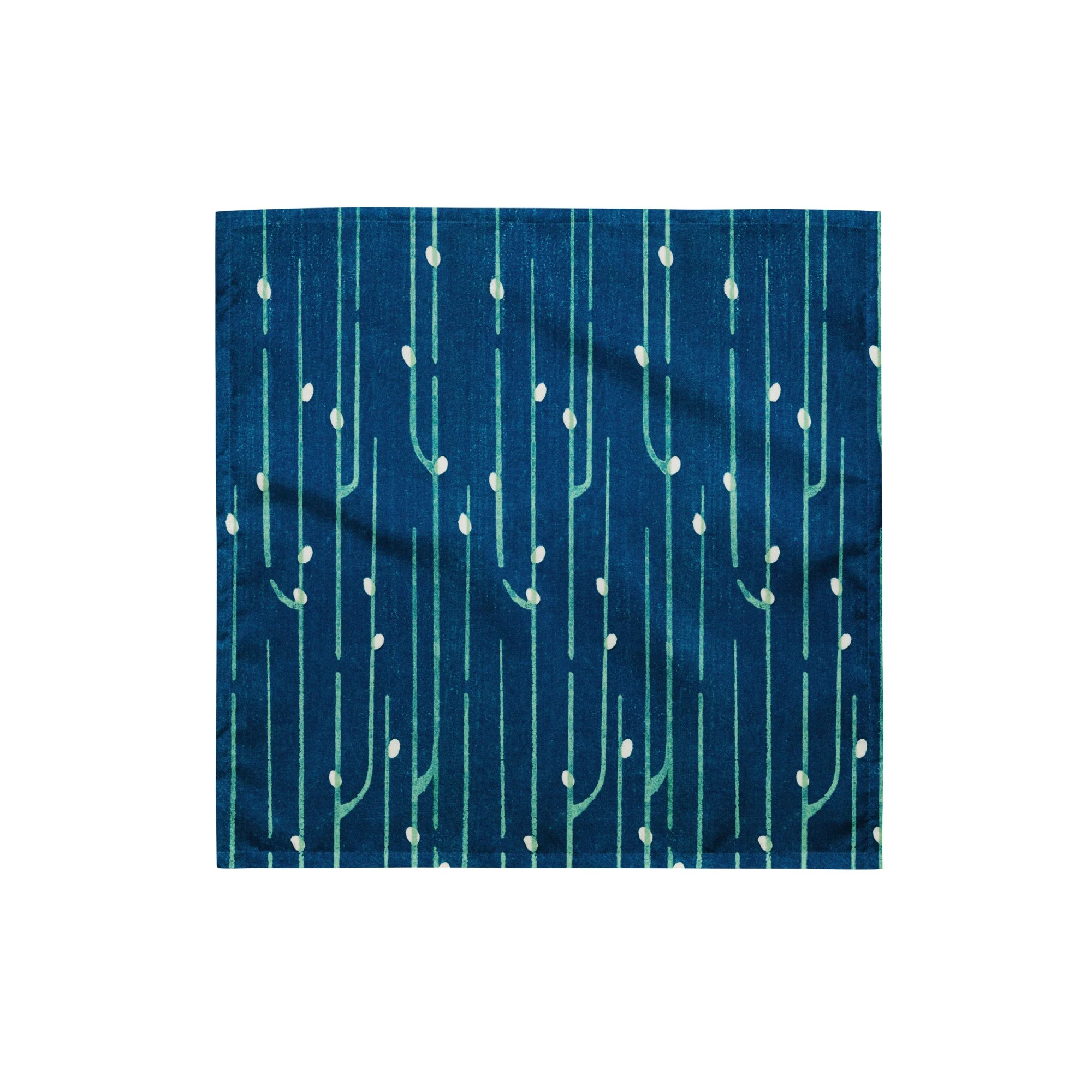 Sebastian & Clementine Blue Shima-Shima Bandana For Dogs and Cats - Image 3