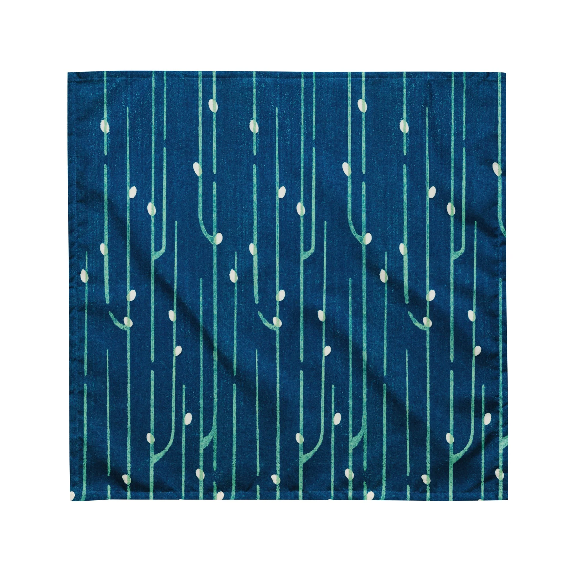 Sebastian & Clementine Blue Shima-Shima Bandana For Dogs and Cats - Image 4
