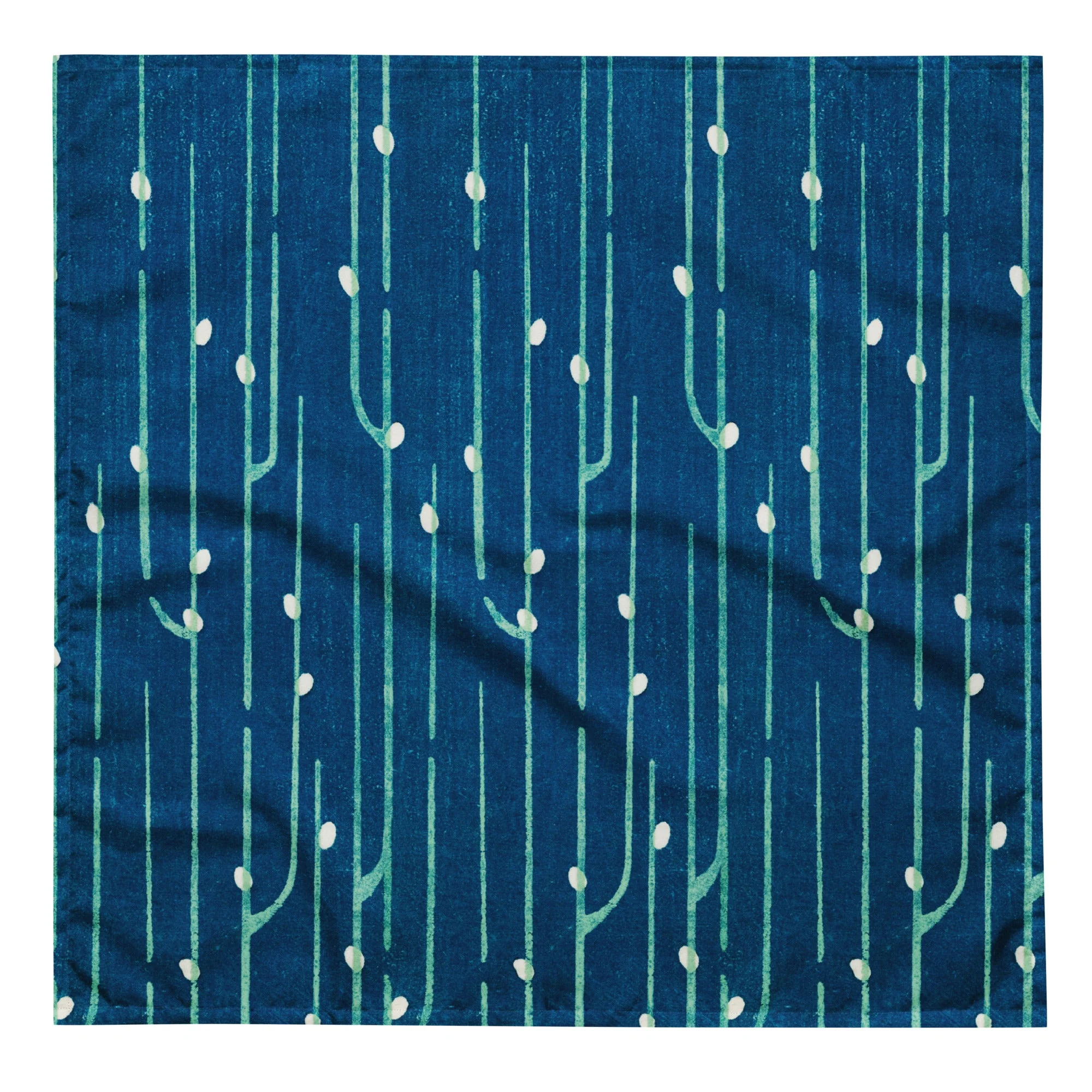 Sebastian & Clementine Blue Shima-Shima Bandana For Dogs and Cats - Image 5