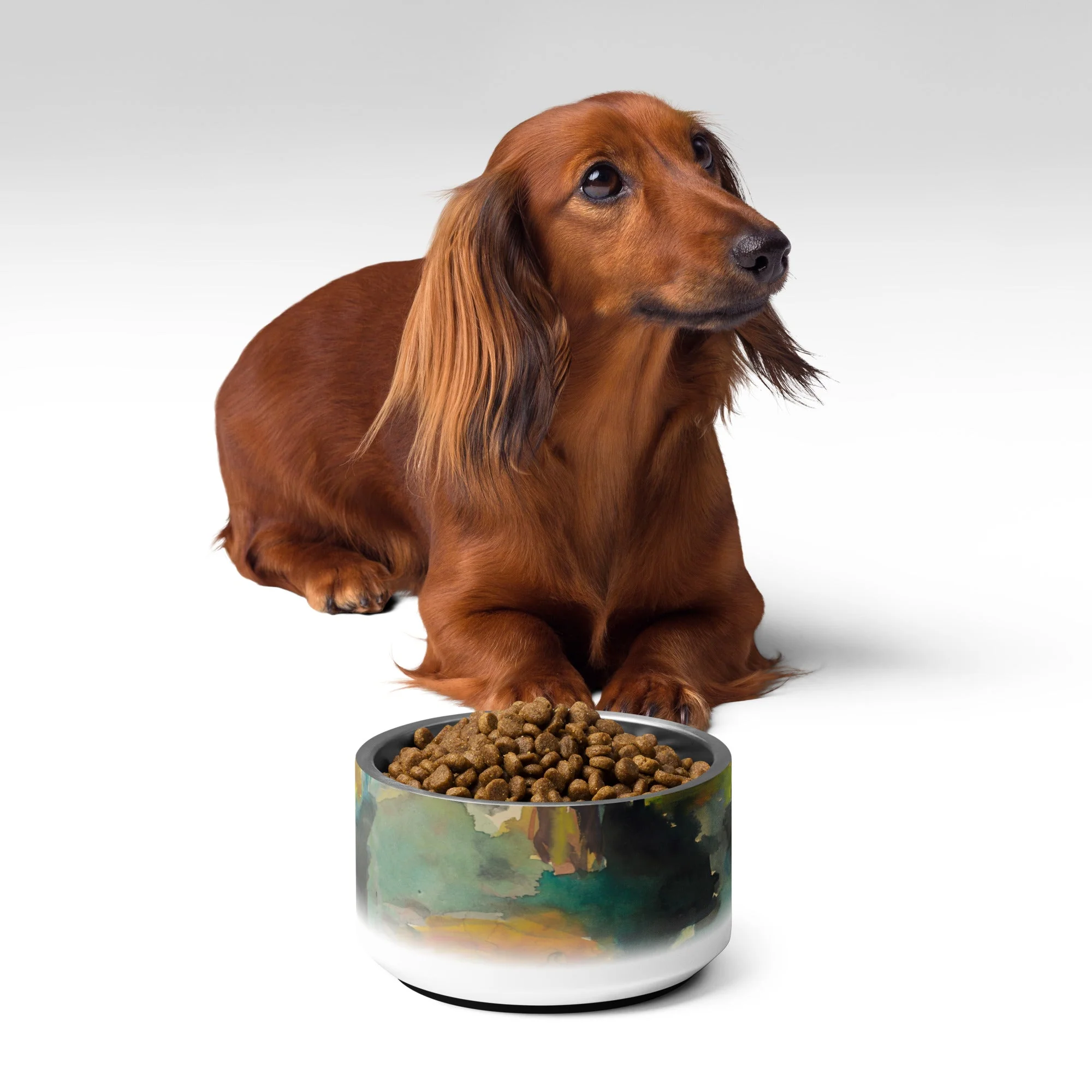 Sebastian & Clementine By The River Pet Bowl - Image 2