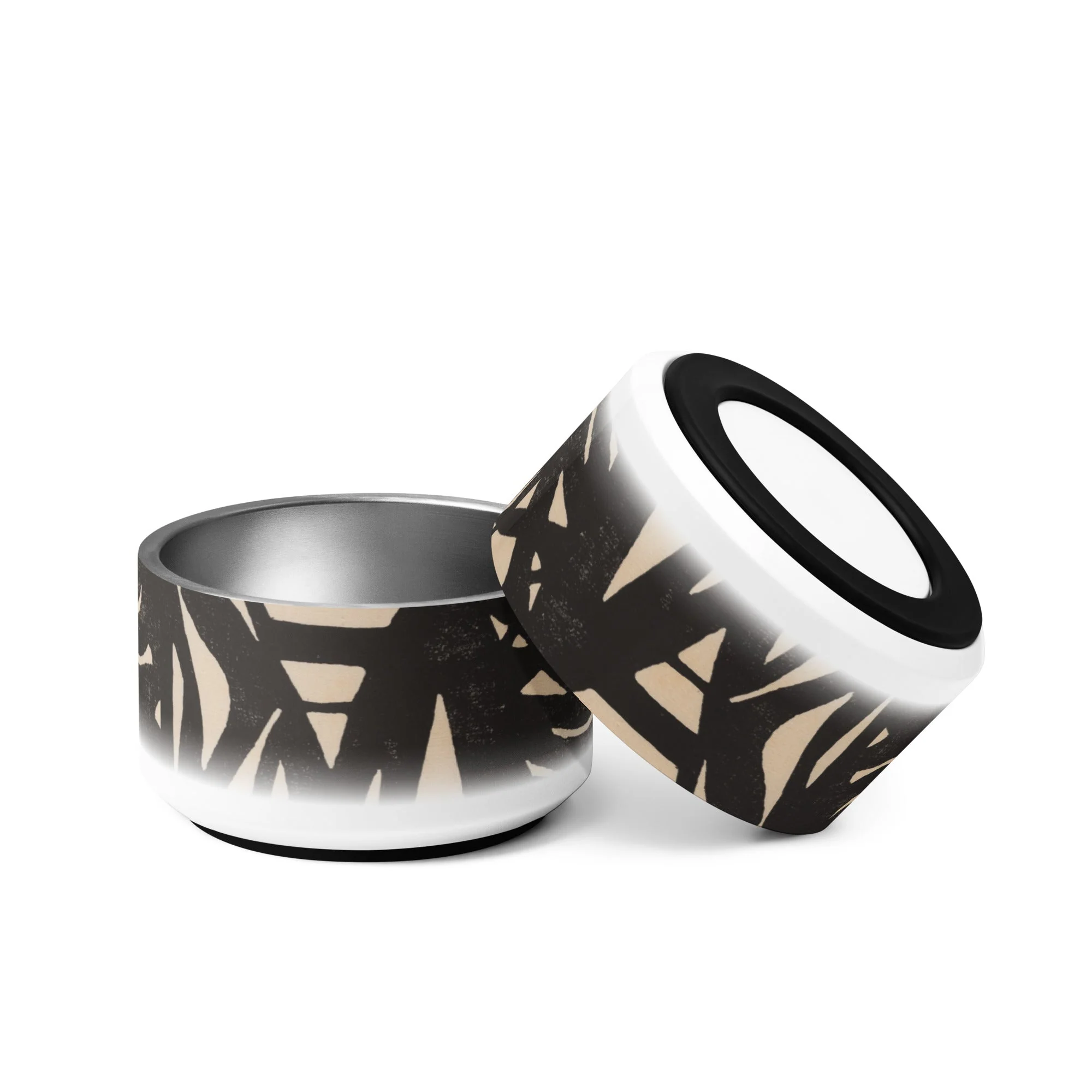 Sebastian & Clementine Composition XXII Vintage Collection Pet Bowl - Image 8
