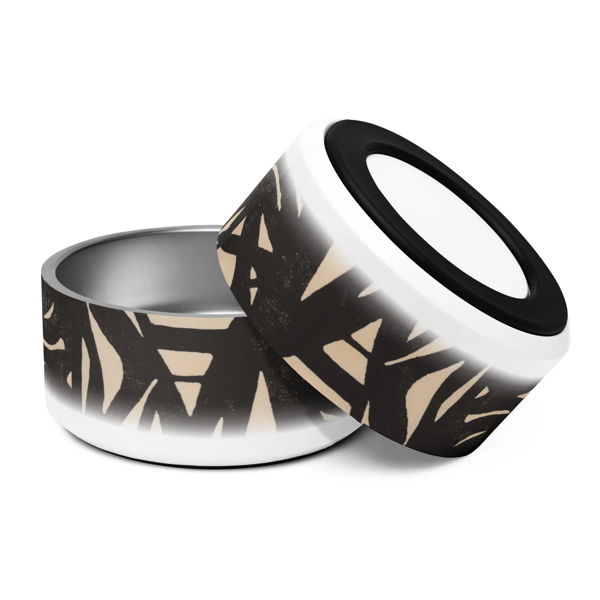 Sebastian & Clementine Composition XXII Vintage Collection Pet Bowl - Image 9