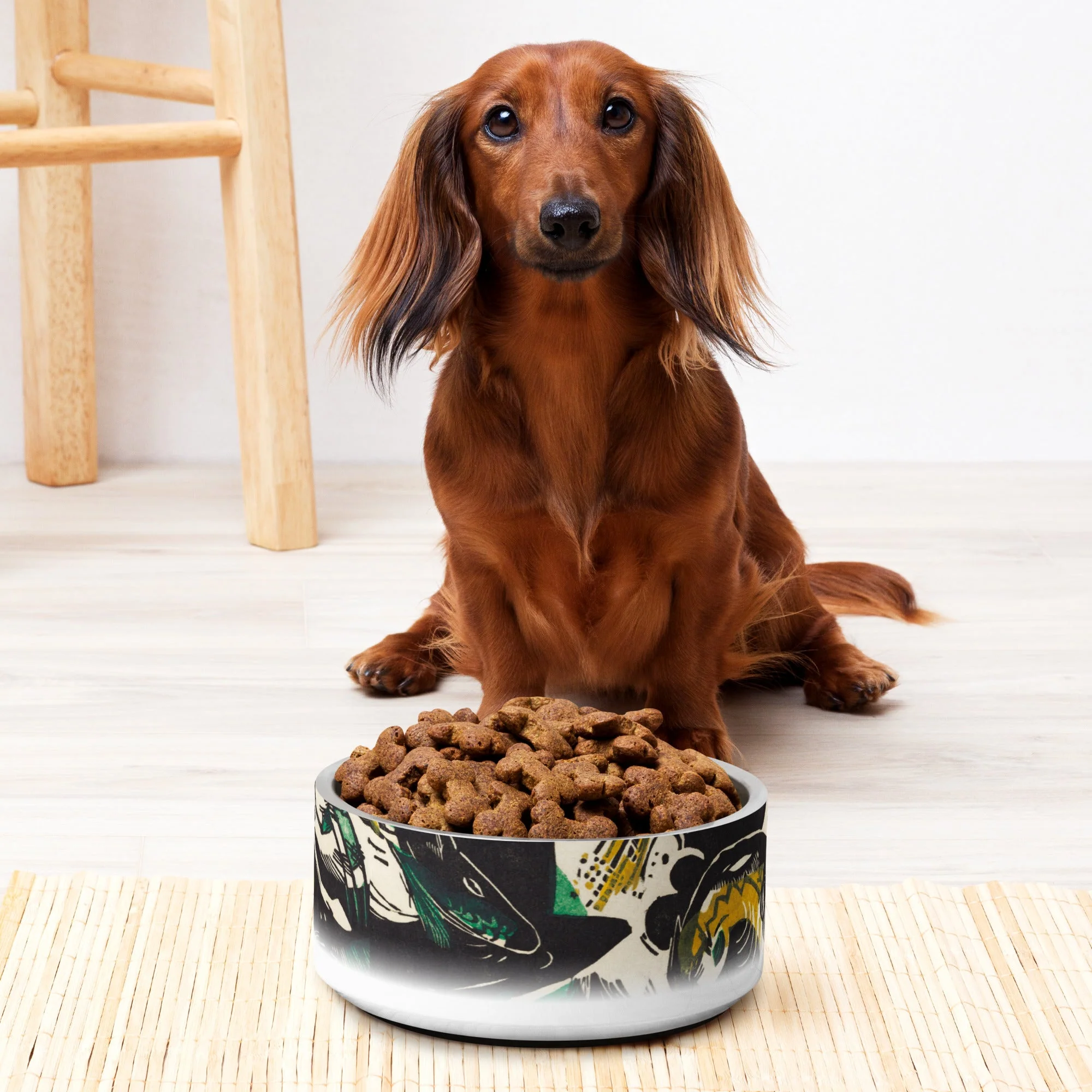 Sebastian & Clementine Genesis II Vintage Collection Pet Bowl - Image 2