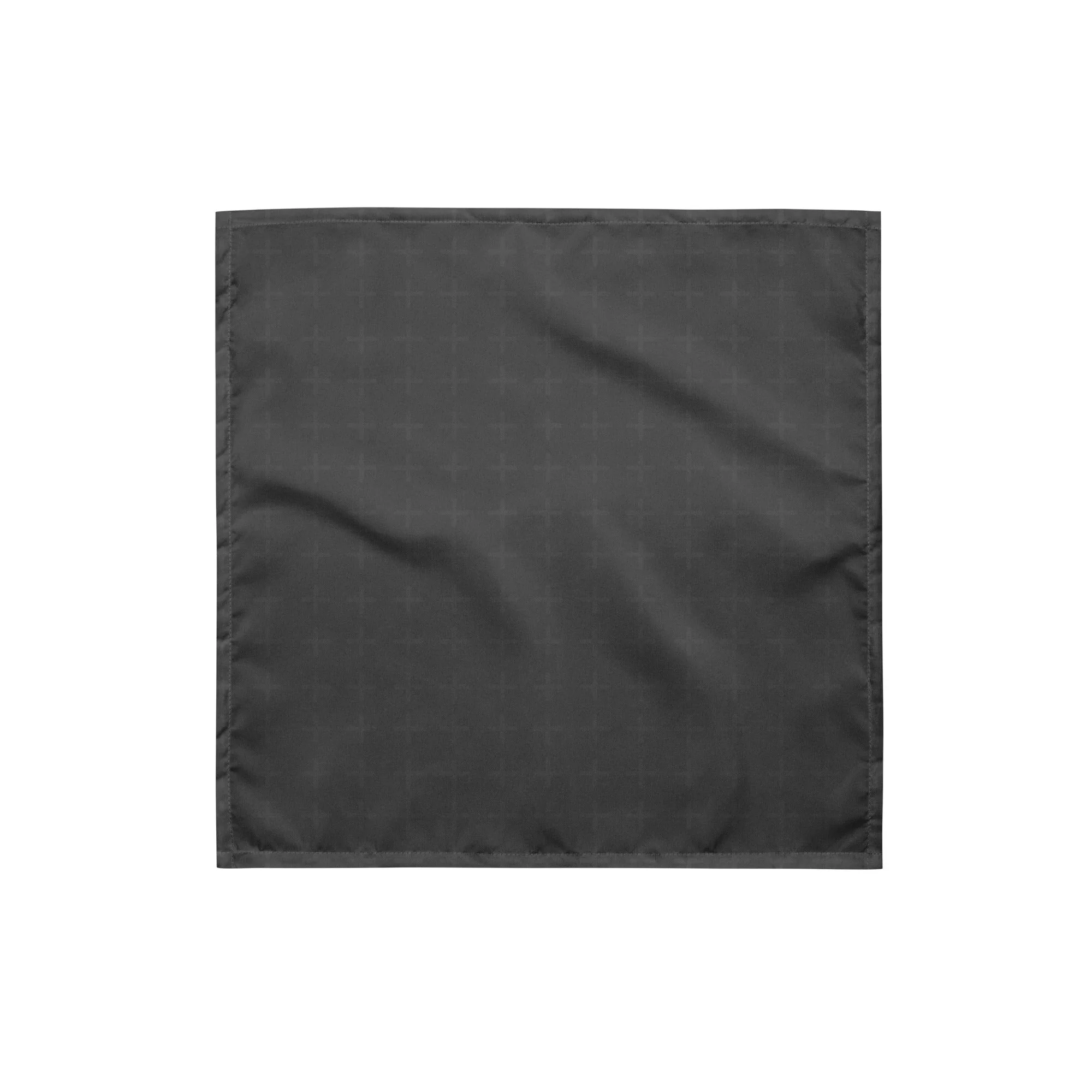 Sebastian & Clementine Gray Cross Bandana For Dogs and Cats - Image 4
