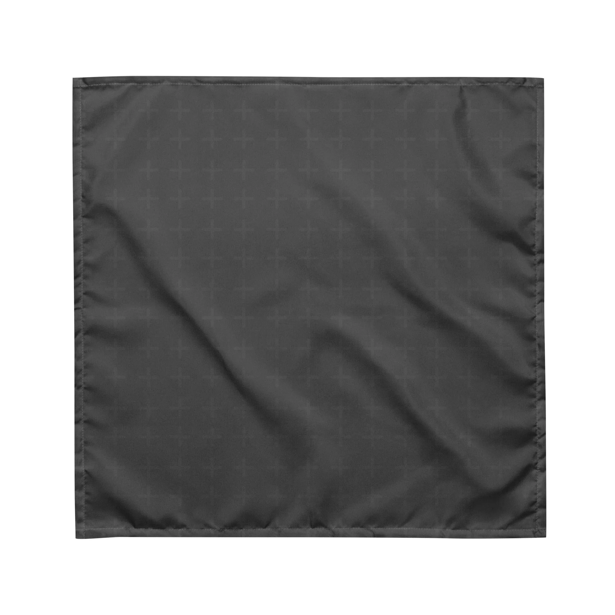 Sebastian & Clementine Gray Cross Bandana For Dogs and Cats - Image 5