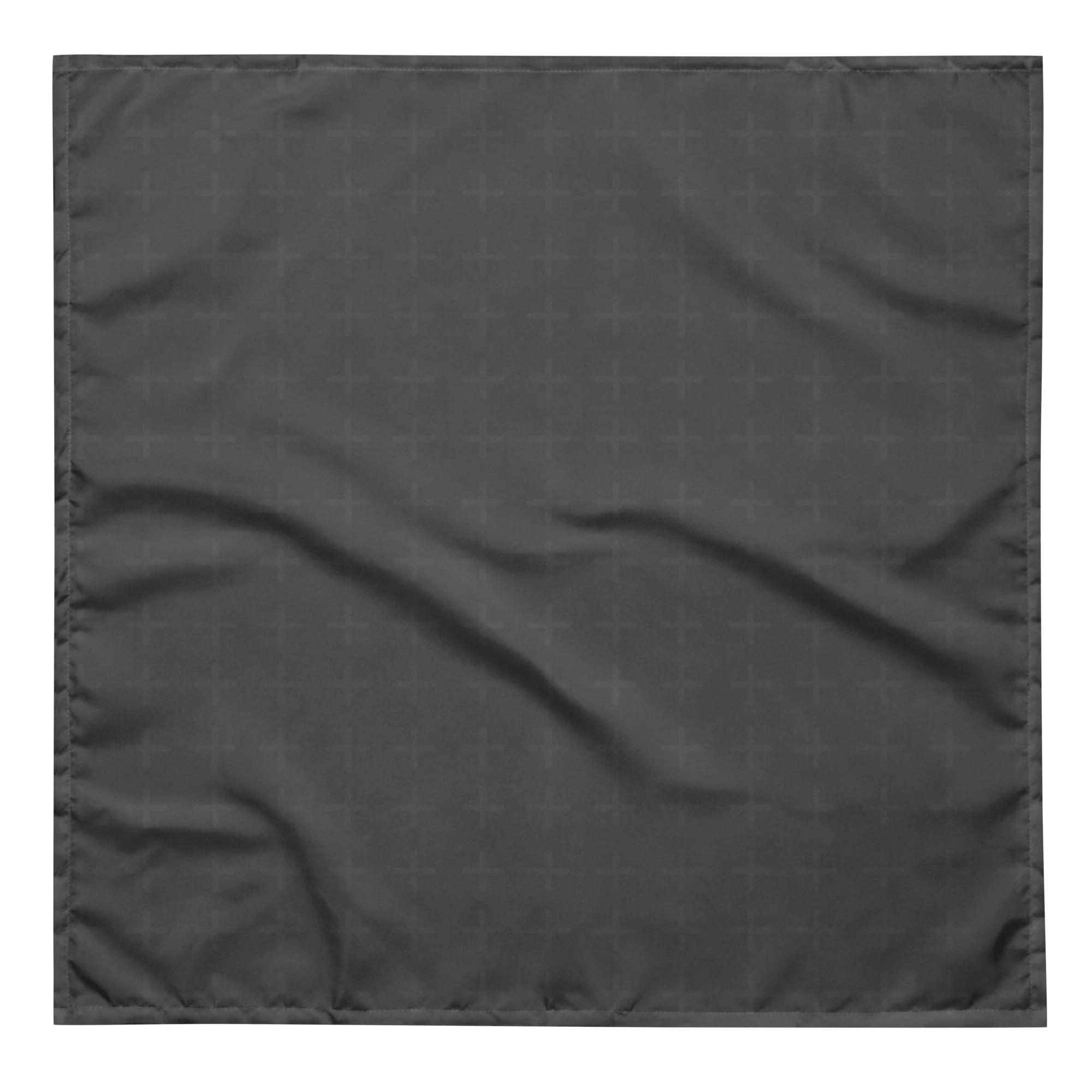 Sebastian & Clementine Gray Cross Bandana For Dogs and Cats - Image 6