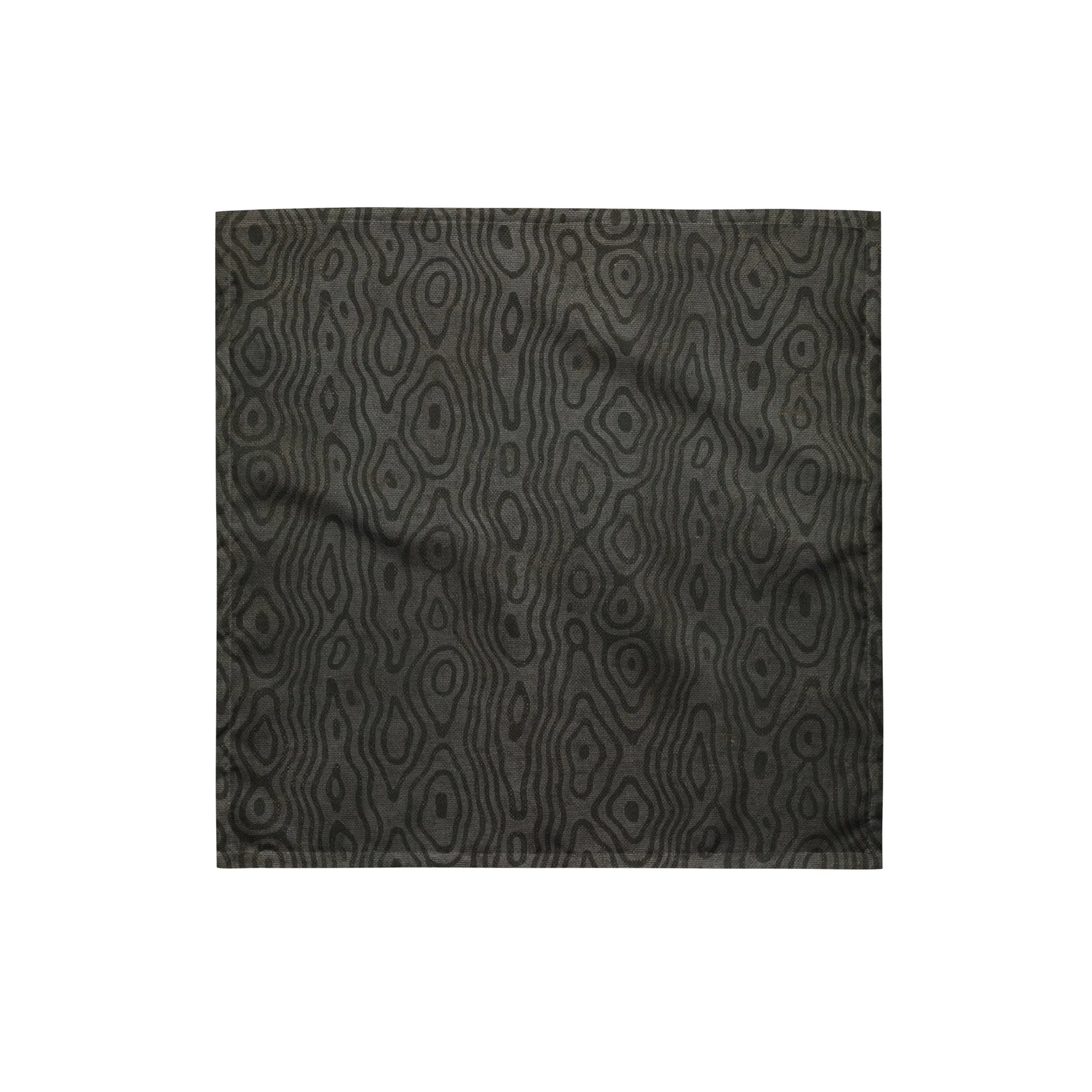 Sebastian & Clementine Gray Wooden Bandana For Dogs and Cats - Image 3