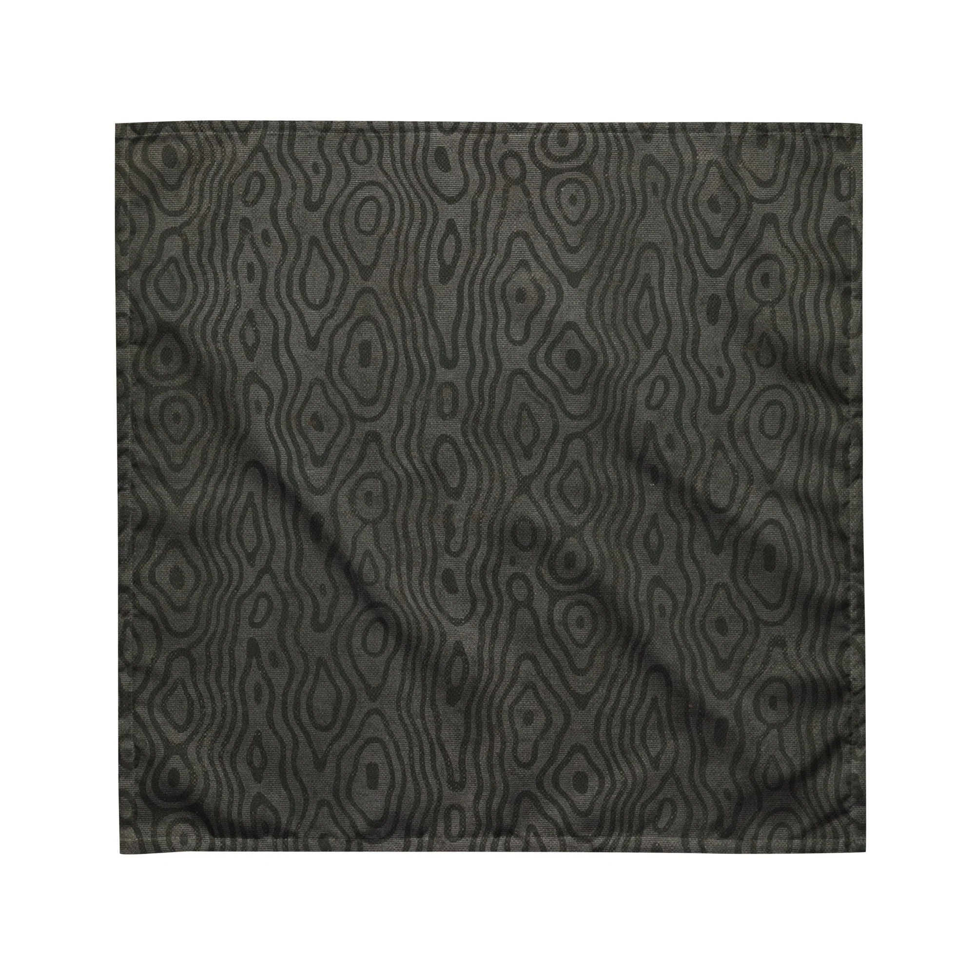 Sebastian & Clementine Gray Wooden Bandana For Dogs and Cats - Image 4