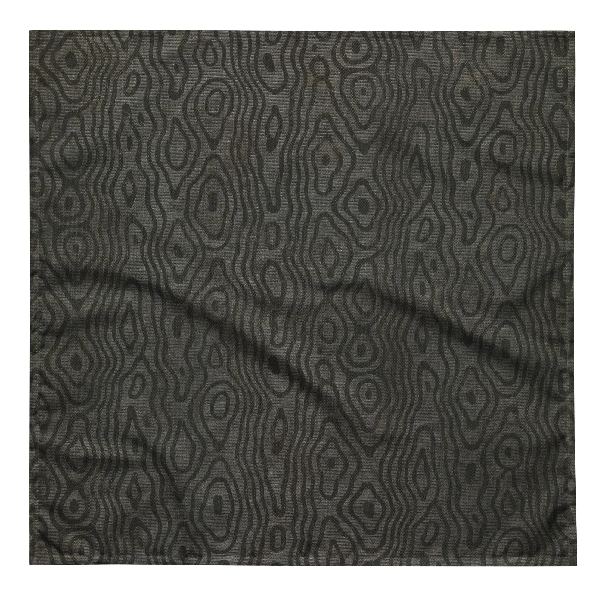 Sebastian & Clementine Gray Wooden Bandana For Dogs and Cats - Image 5