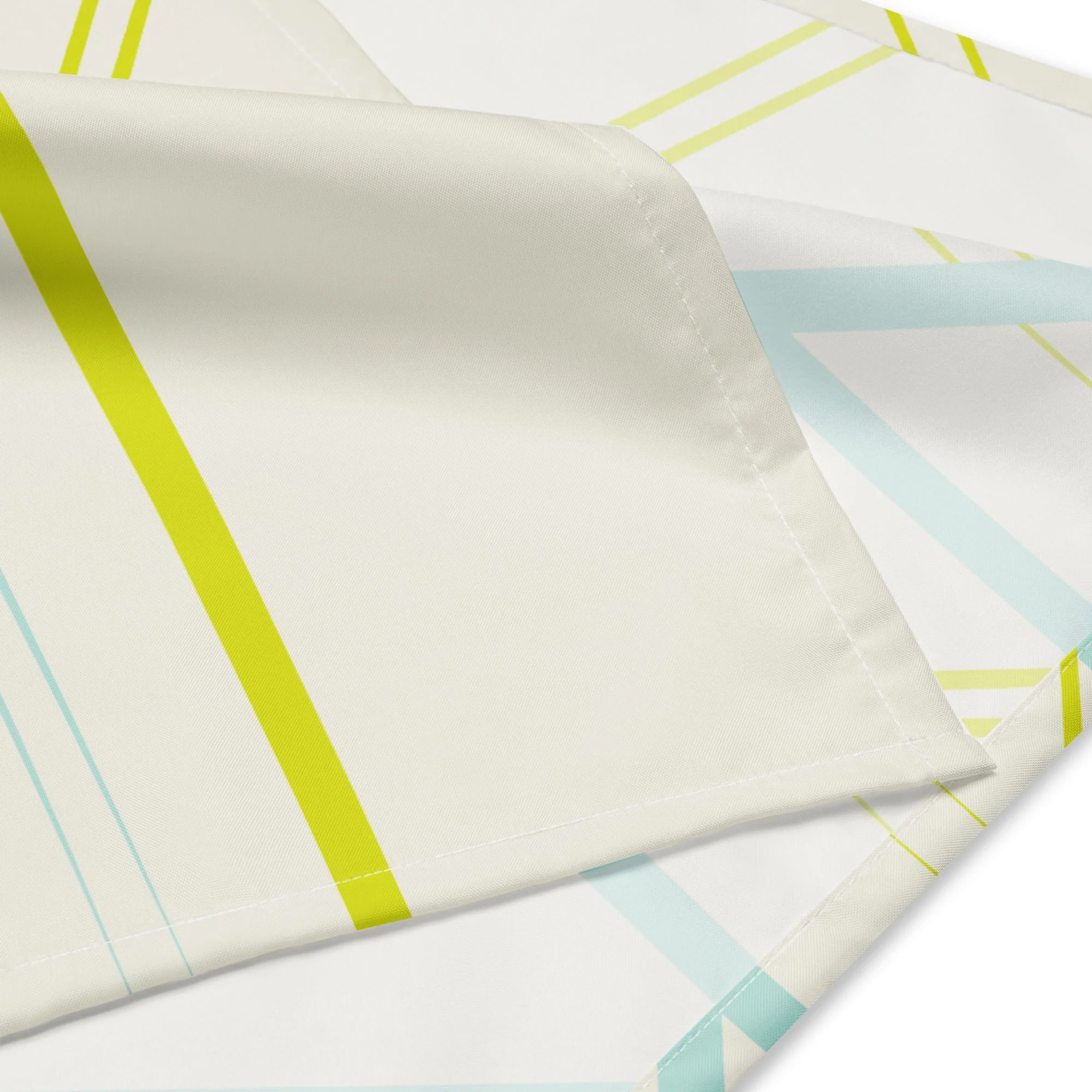 Sebastian & Clementine Neon Lines Bandana For Dogs and Cats - Image 3