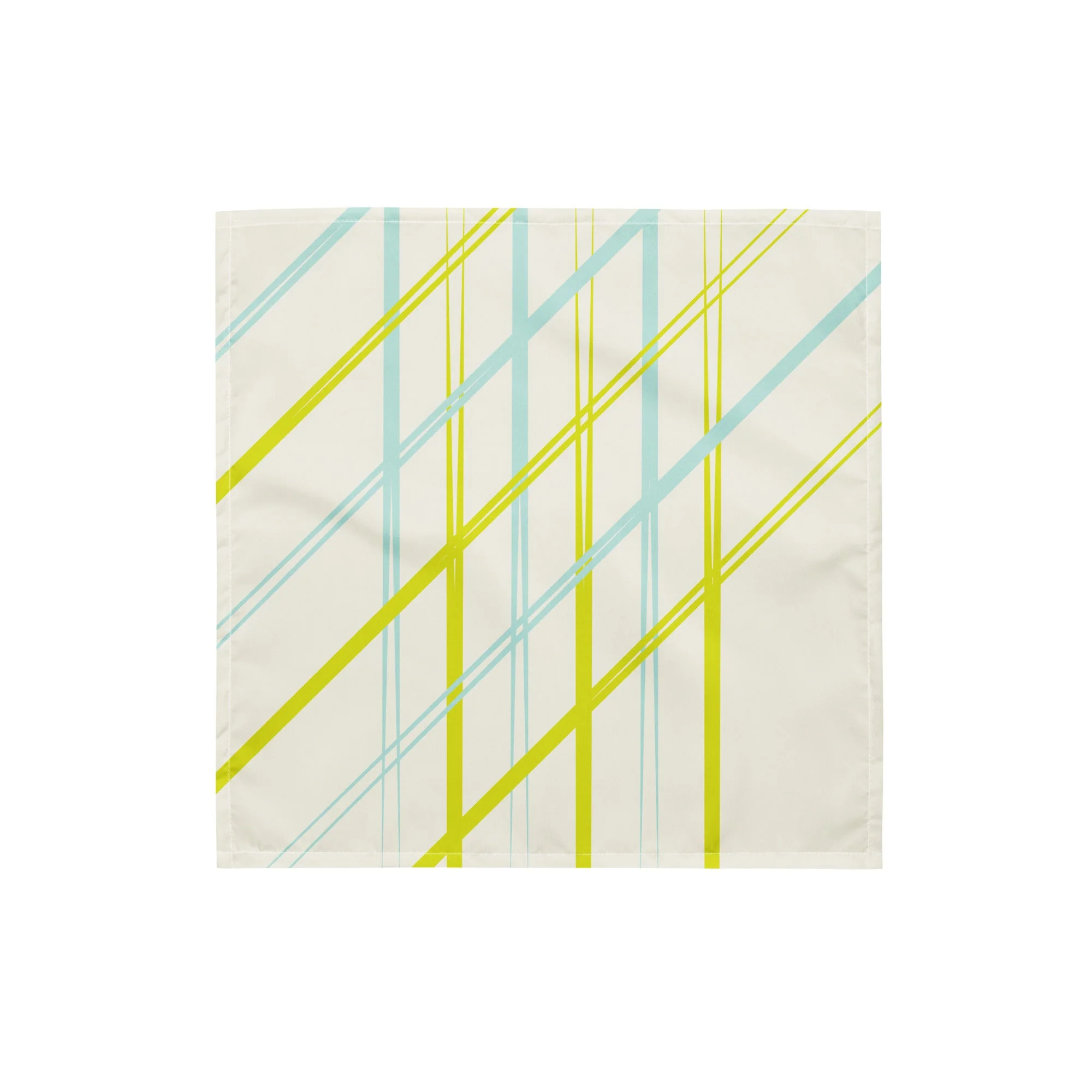 Sebastian & Clementine Neon Lines Bandana For Dogs and Cats - Image 4