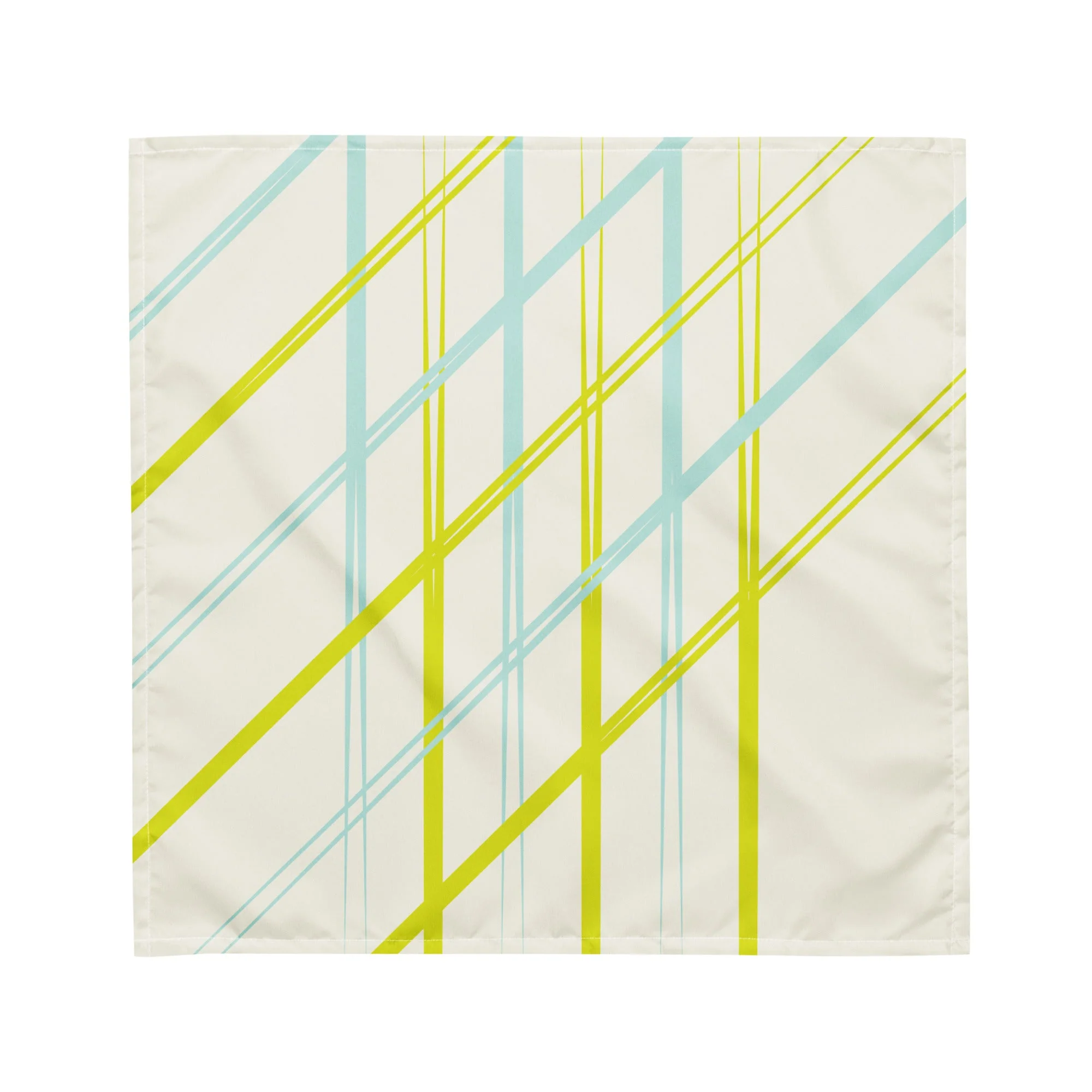 Sebastian & Clementine Neon Lines Bandana For Dogs and Cats - Image 5
