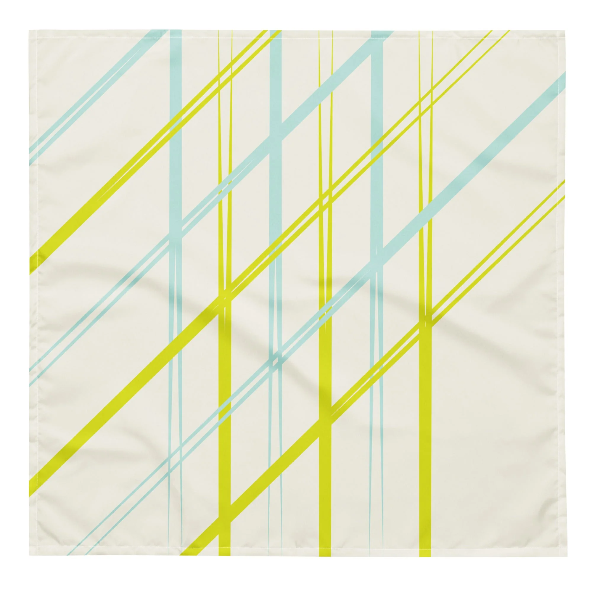 Sebastian & Clementine Neon Lines Bandana For Dogs and Cats - Image 6