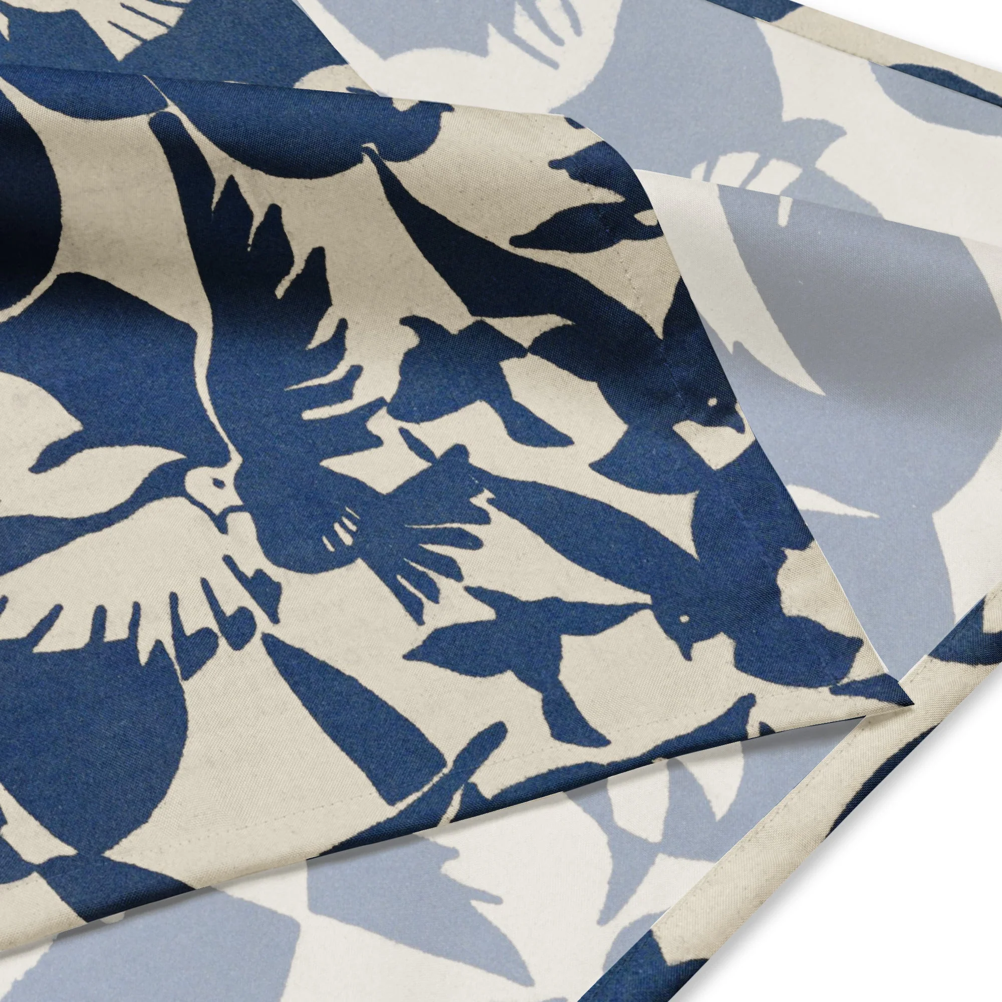 Sebastian & Clementine Pigeons Bandana For Dogs and Cats - Image 2
