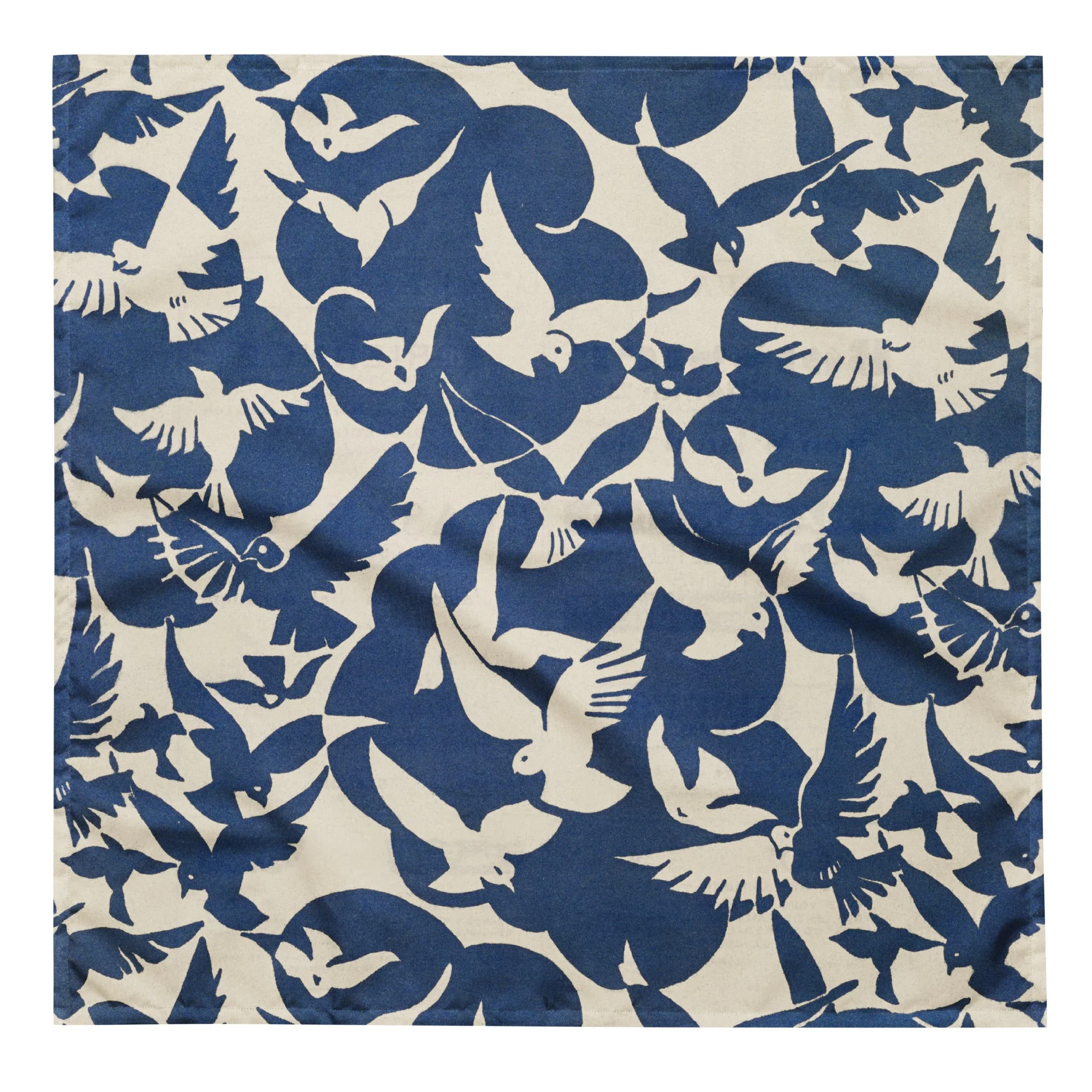 Sebastian & Clementine Pigeons Bandana For Dogs and Cats - Image 5