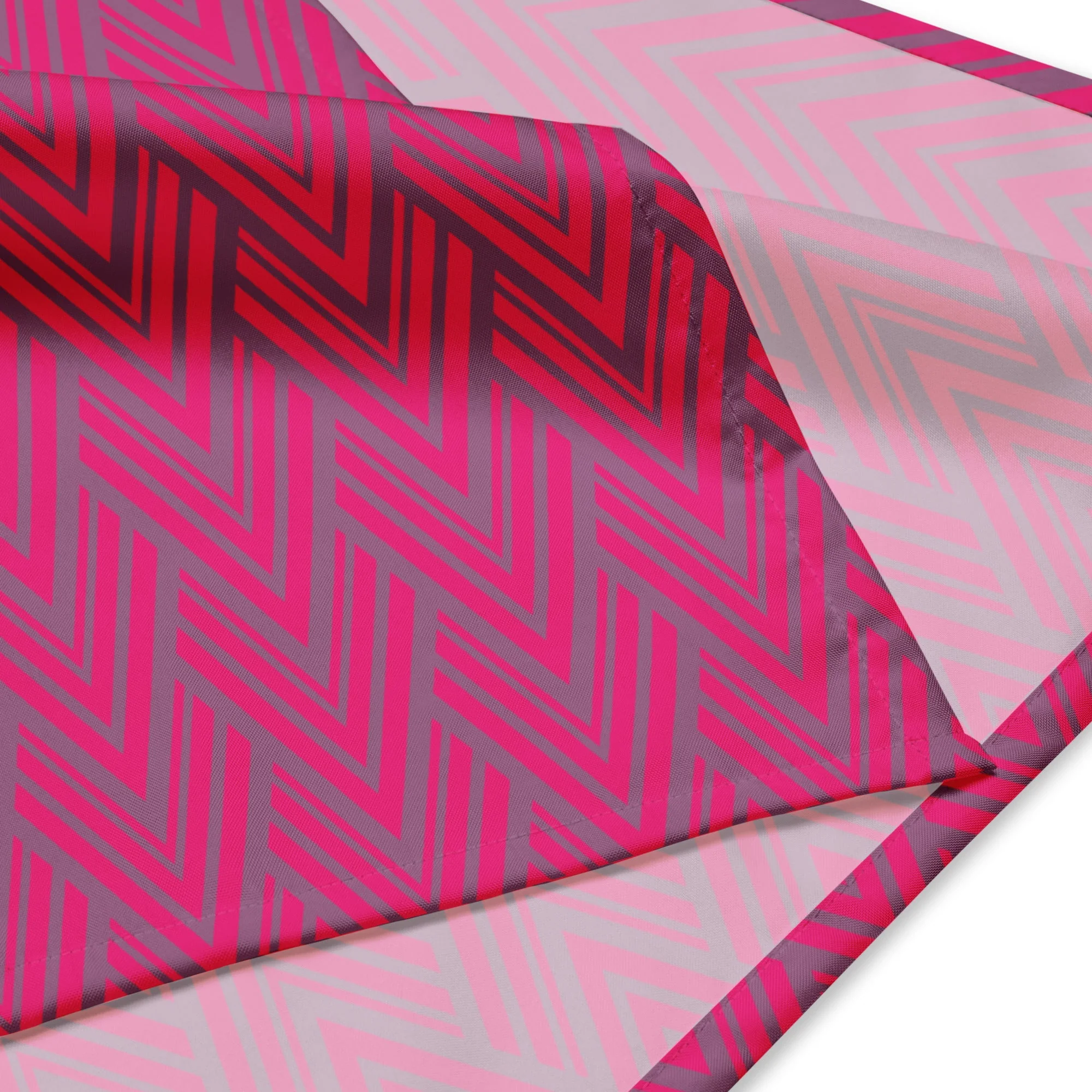 Sebastian & Clementine Pink Points Bandana For Dogs and Cats - Image 3
