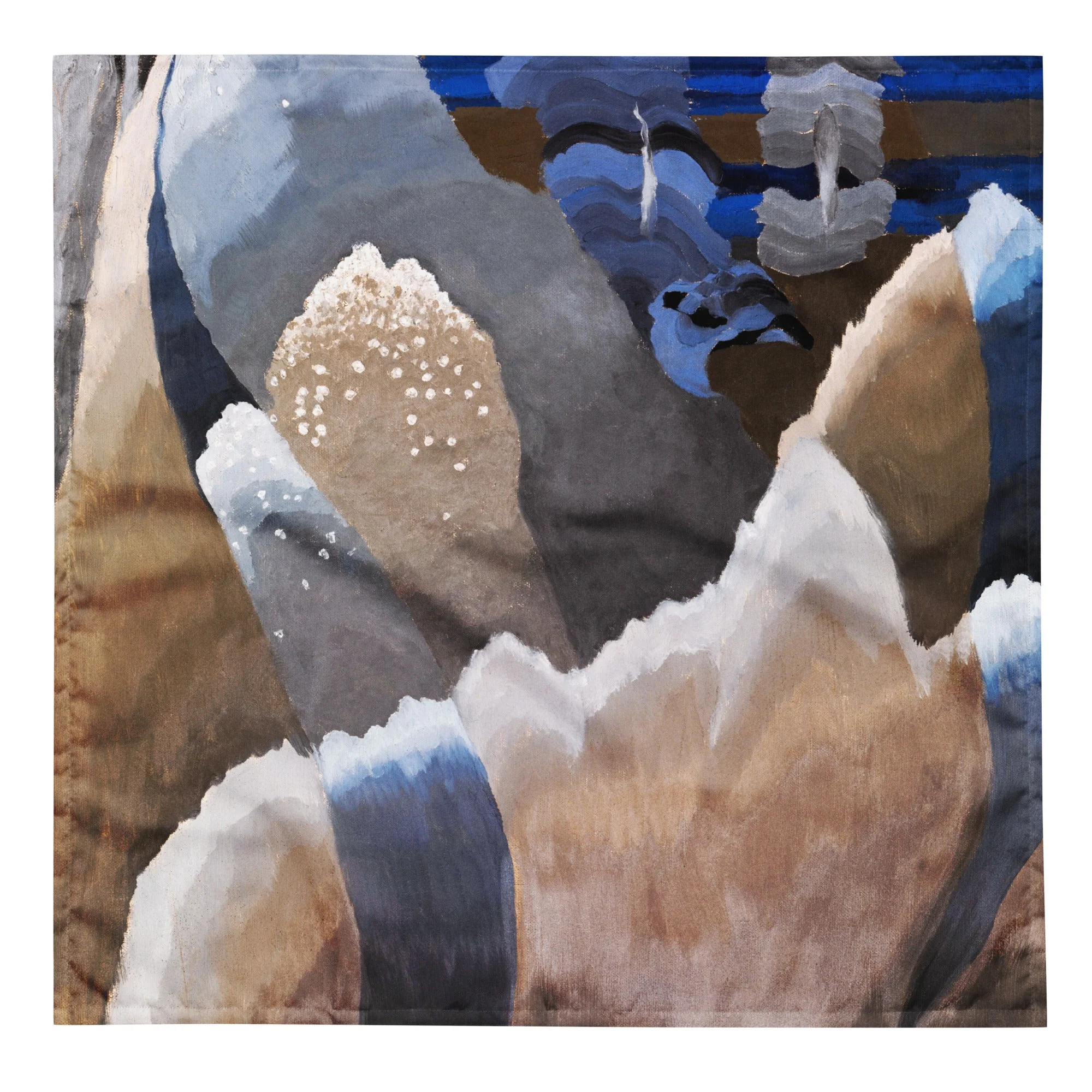 Sebastian & Clementine Reaching Waves Bandana For Dogs and Cats - Image 6