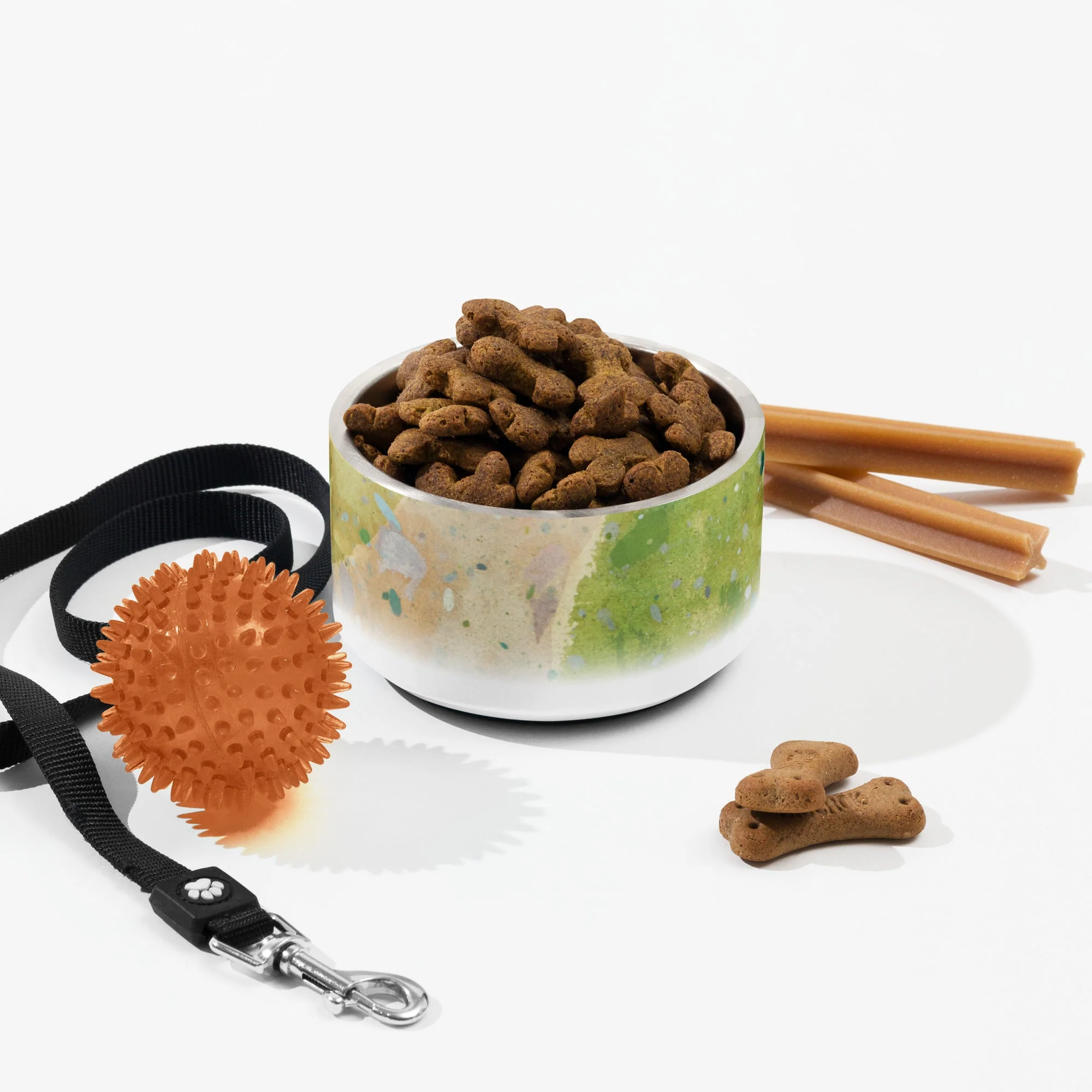 Sebastian & Clementine Road Through The Forest Vintage Collection Pet Bowl - Image 4
