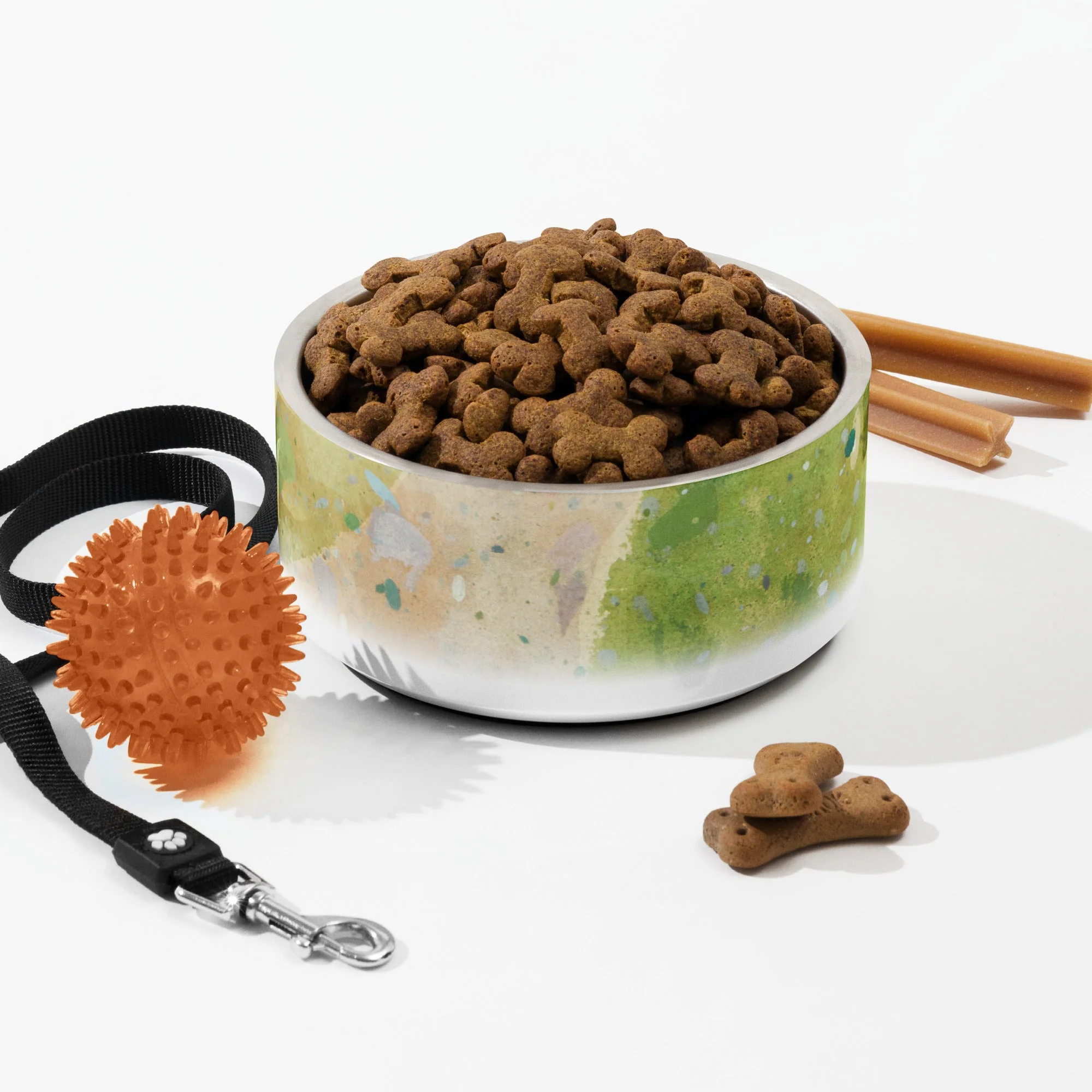 Sebastian & Clementine Road Through The Forest Vintage Collection Pet Bowl - Image 5