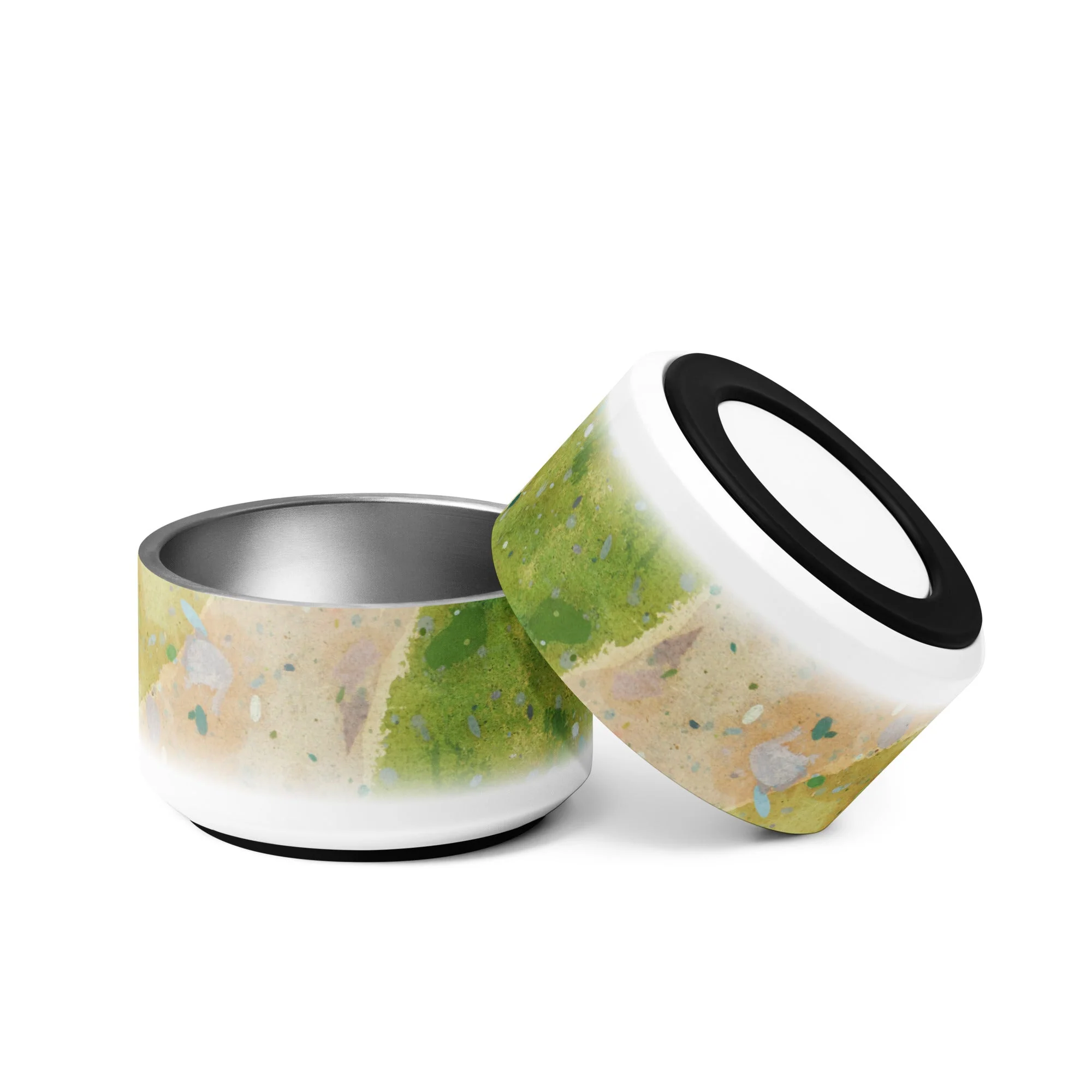 Sebastian & Clementine Road Through The Forest Vintage Collection Pet Bowl - Image 8